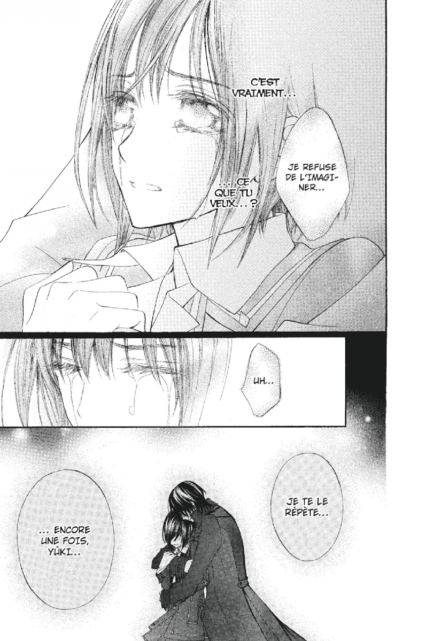 Read Vampire Knight vf Manga Online