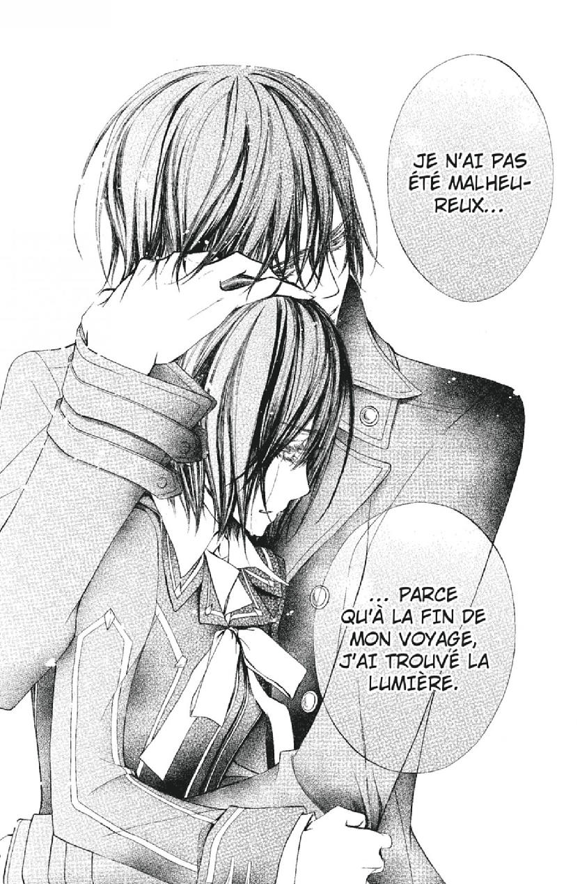 Read Vampire Knight vf Manga Online