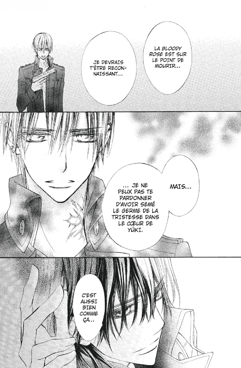 Read Vampire Knight vf Manga Online