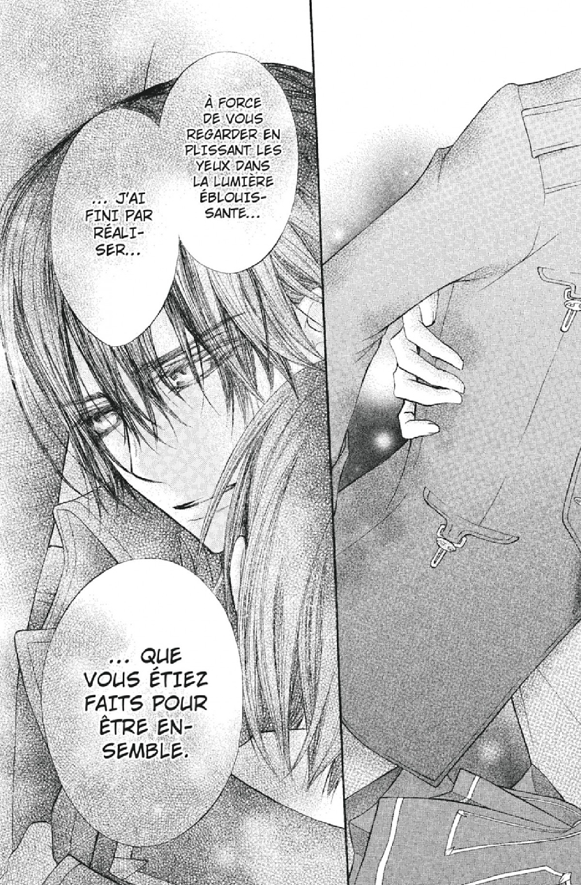 Read Vampire Knight vf Manga Online