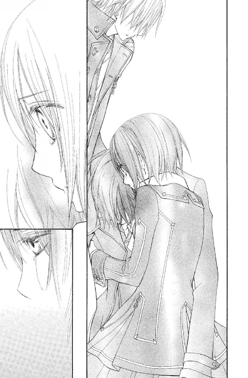 Read Vampire Knight vf Manga Online