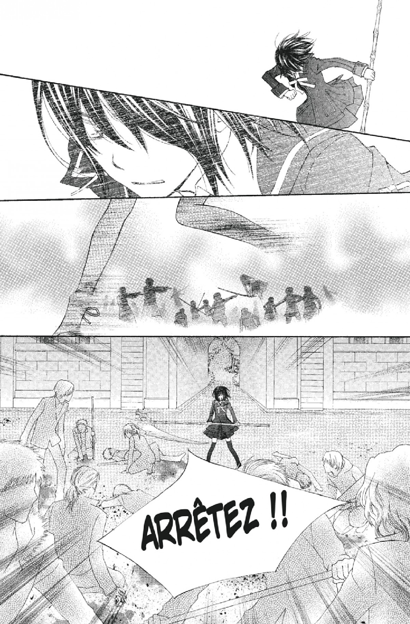 Read Vampire Knight vf Manga Online