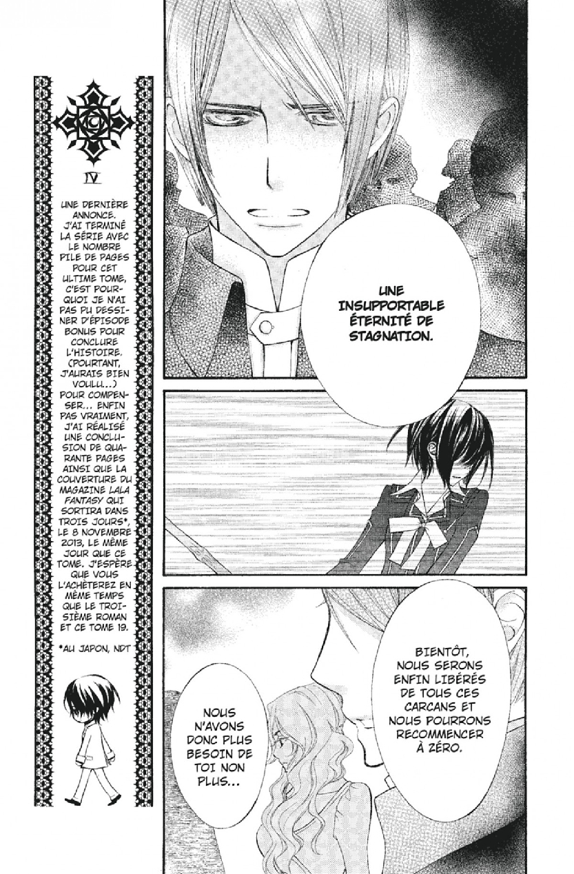 Read Vampire Knight vf Manga Online