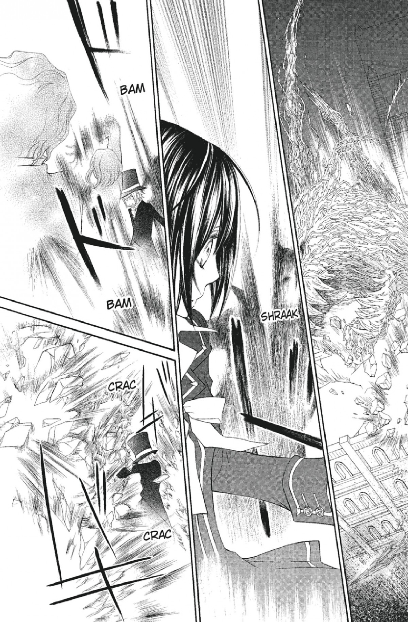 Read Vampire Knight vf Manga Online