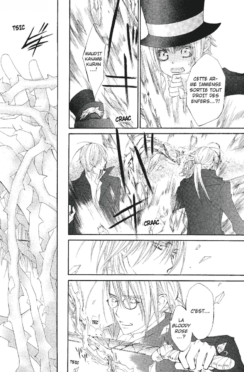 Read Vampire Knight vf Manga Online