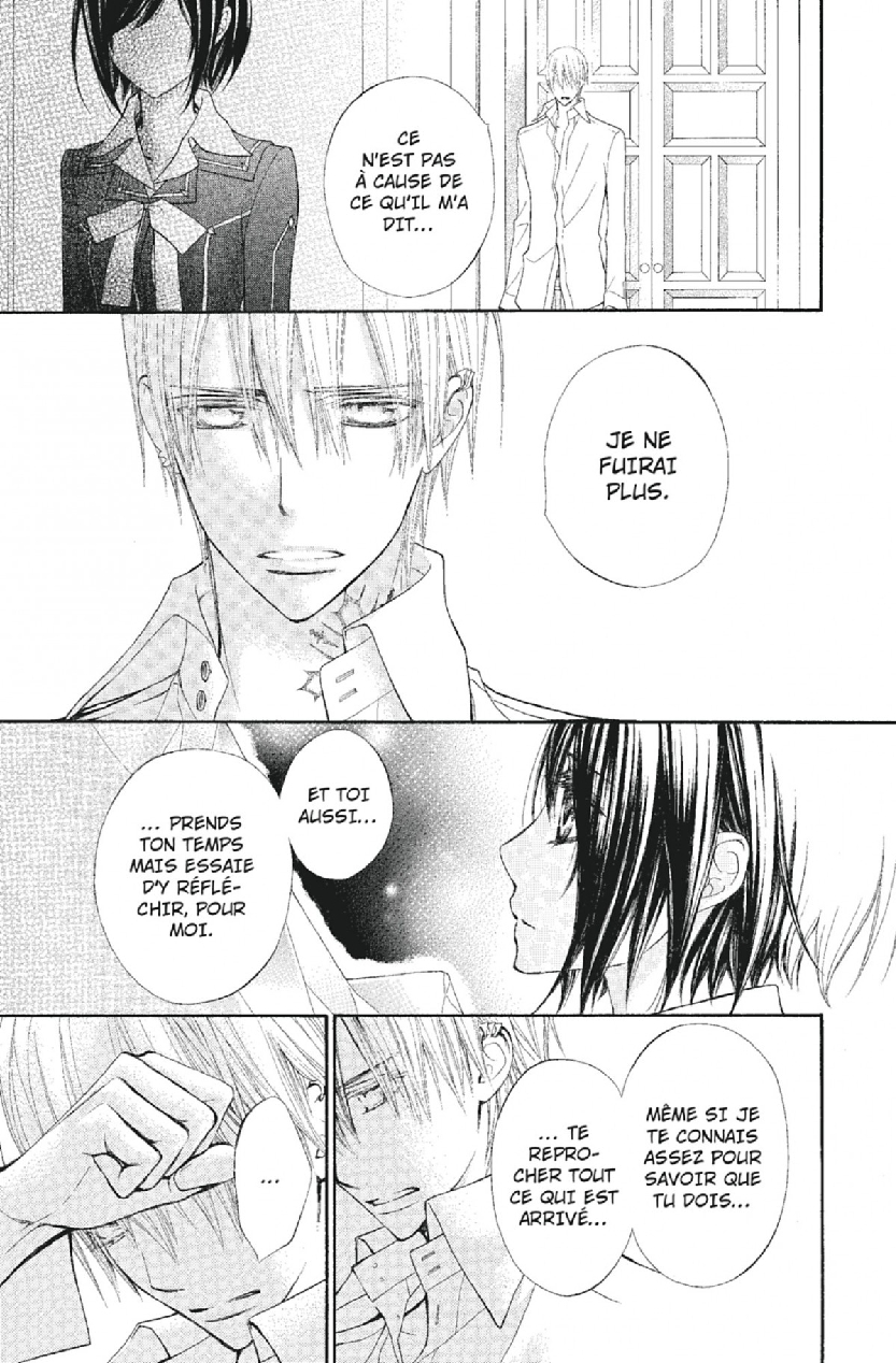 Read Vampire Knight vf Manga Online