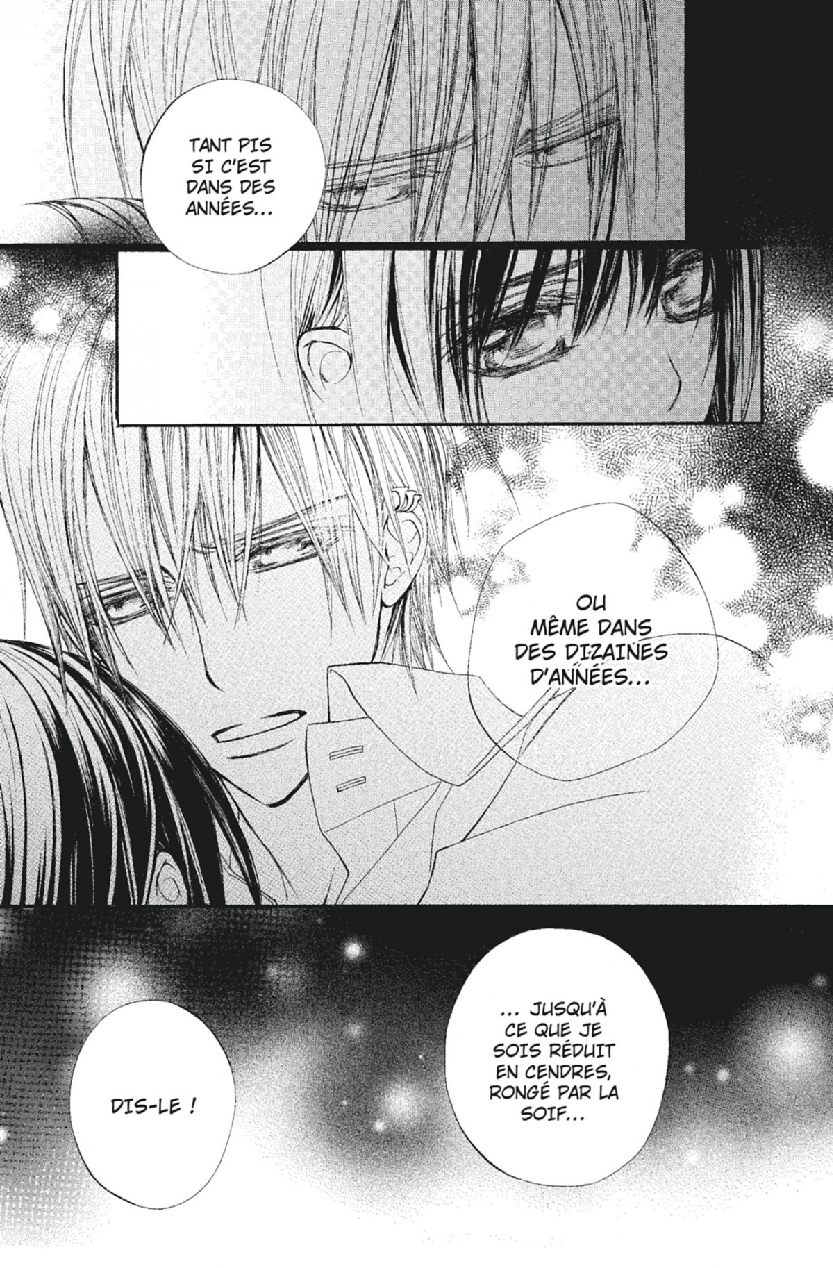 Read Vampire Knight vf Manga Online