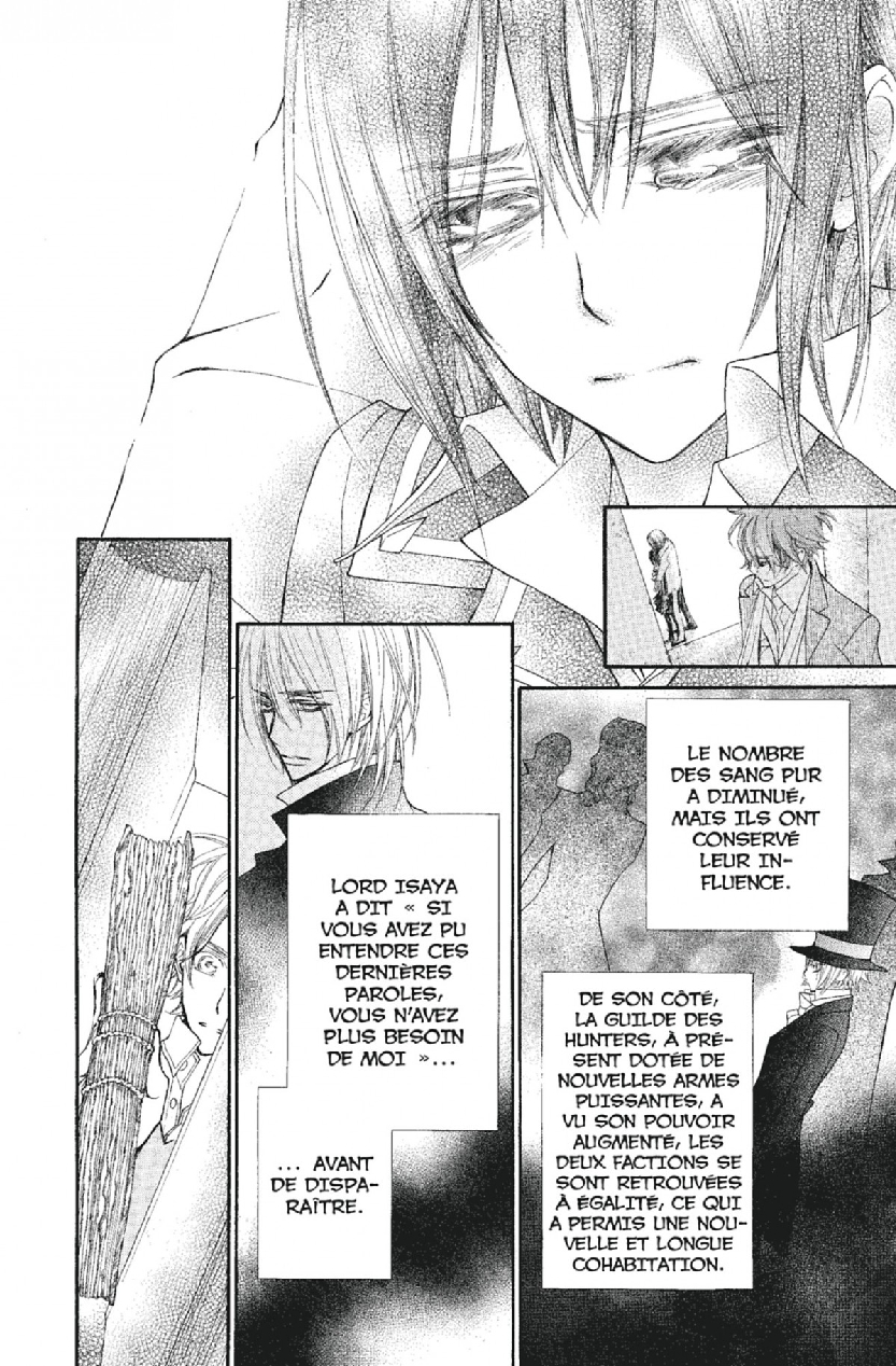 Read Vampire Knight vf Manga Online