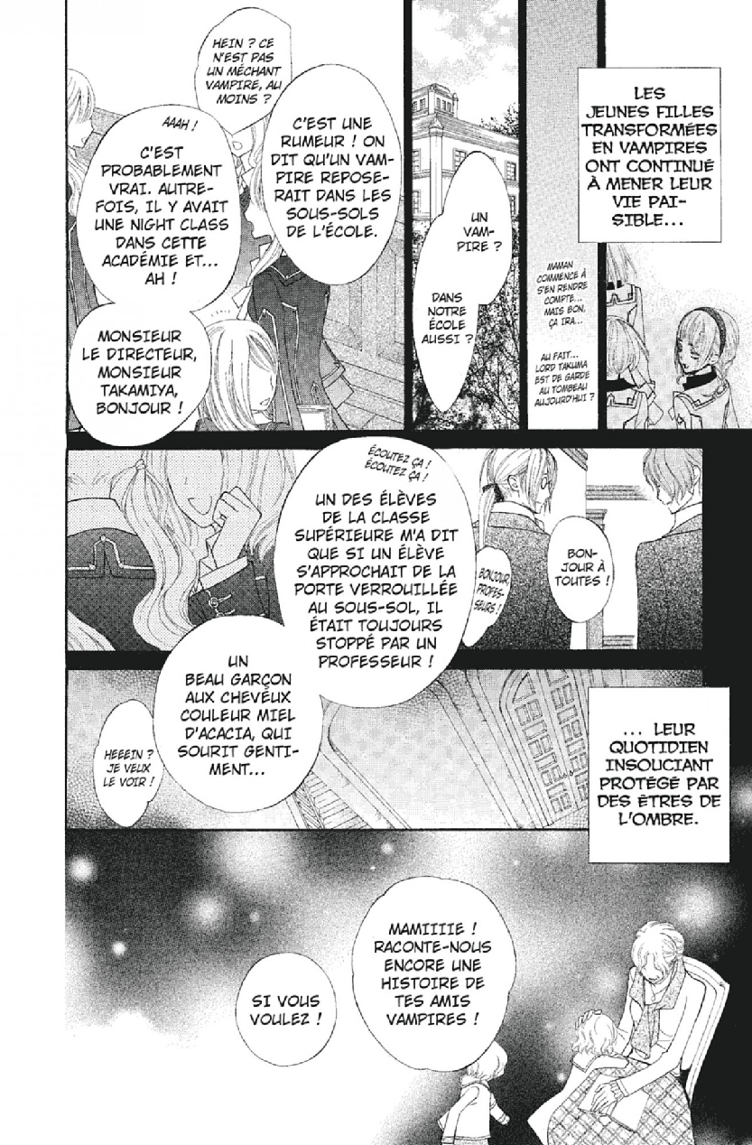 Read Vampire Knight vf Manga Online