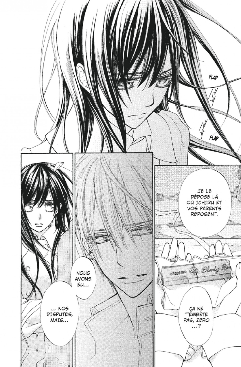 Read Vampire Knight vf Manga Online
