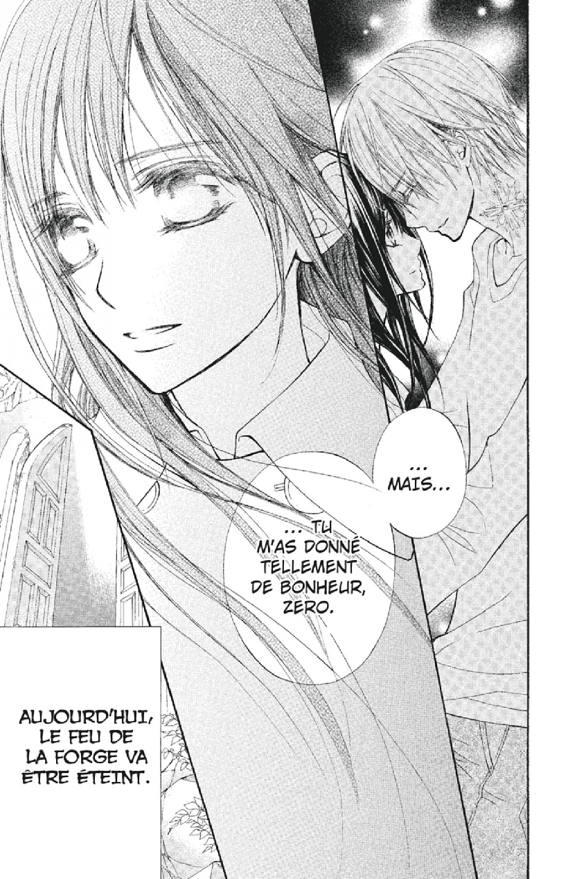 Read Vampire Knight vf Manga Online