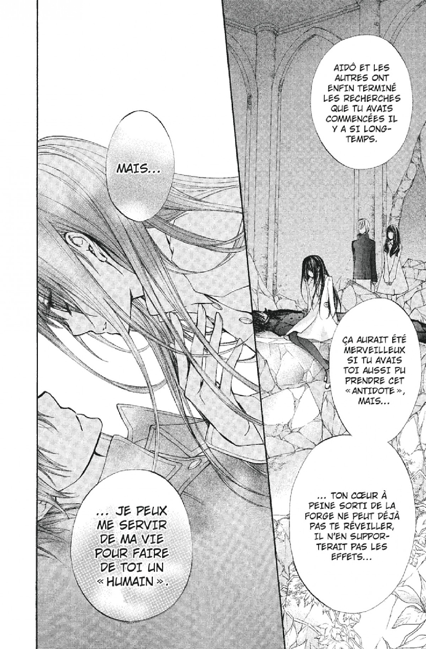 Read Vampire Knight vf Manga Online