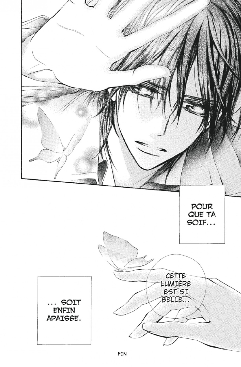 Read Vampire Knight vf Manga Online