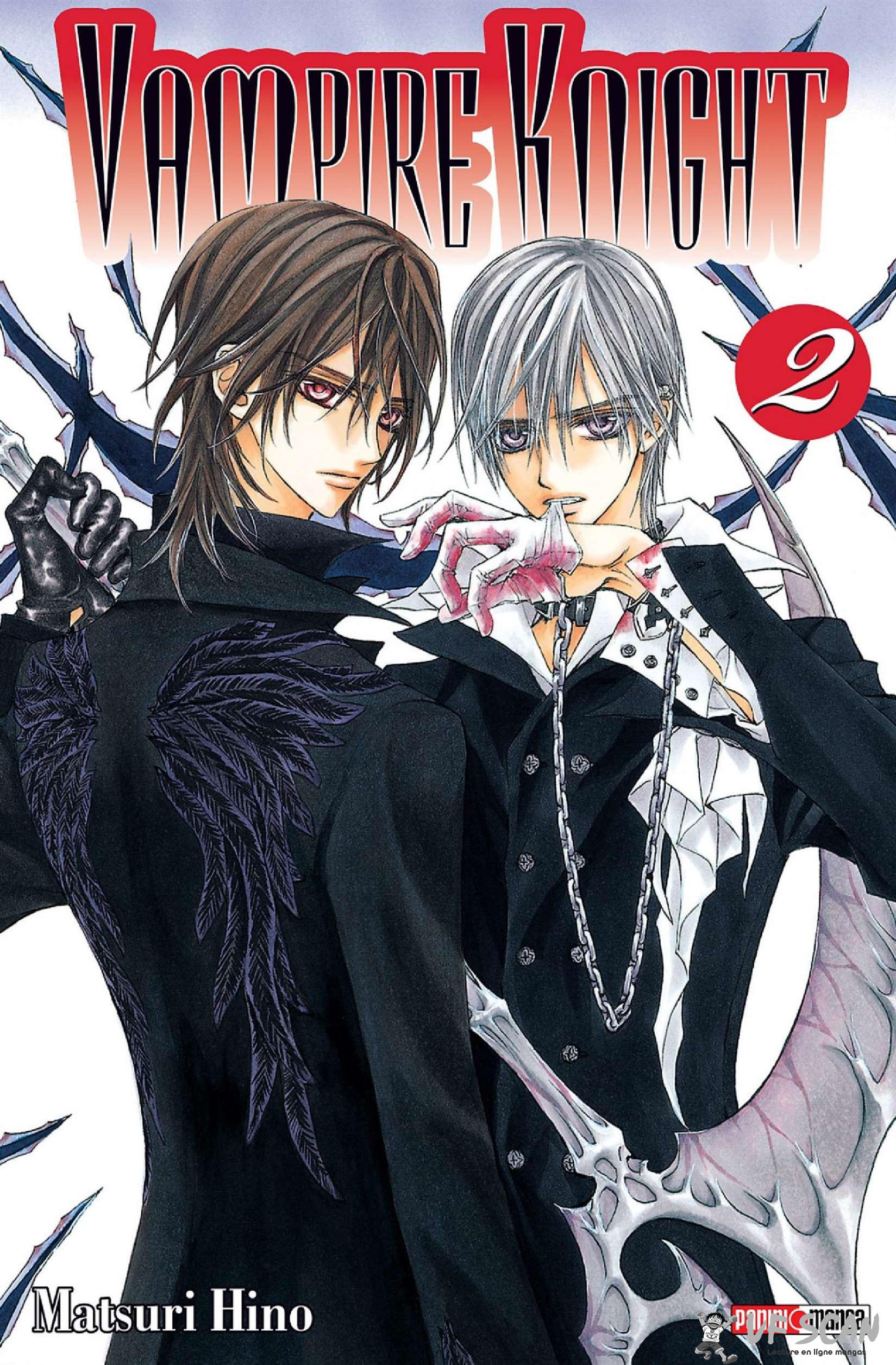 Read Vampire Knight vf Manga Online