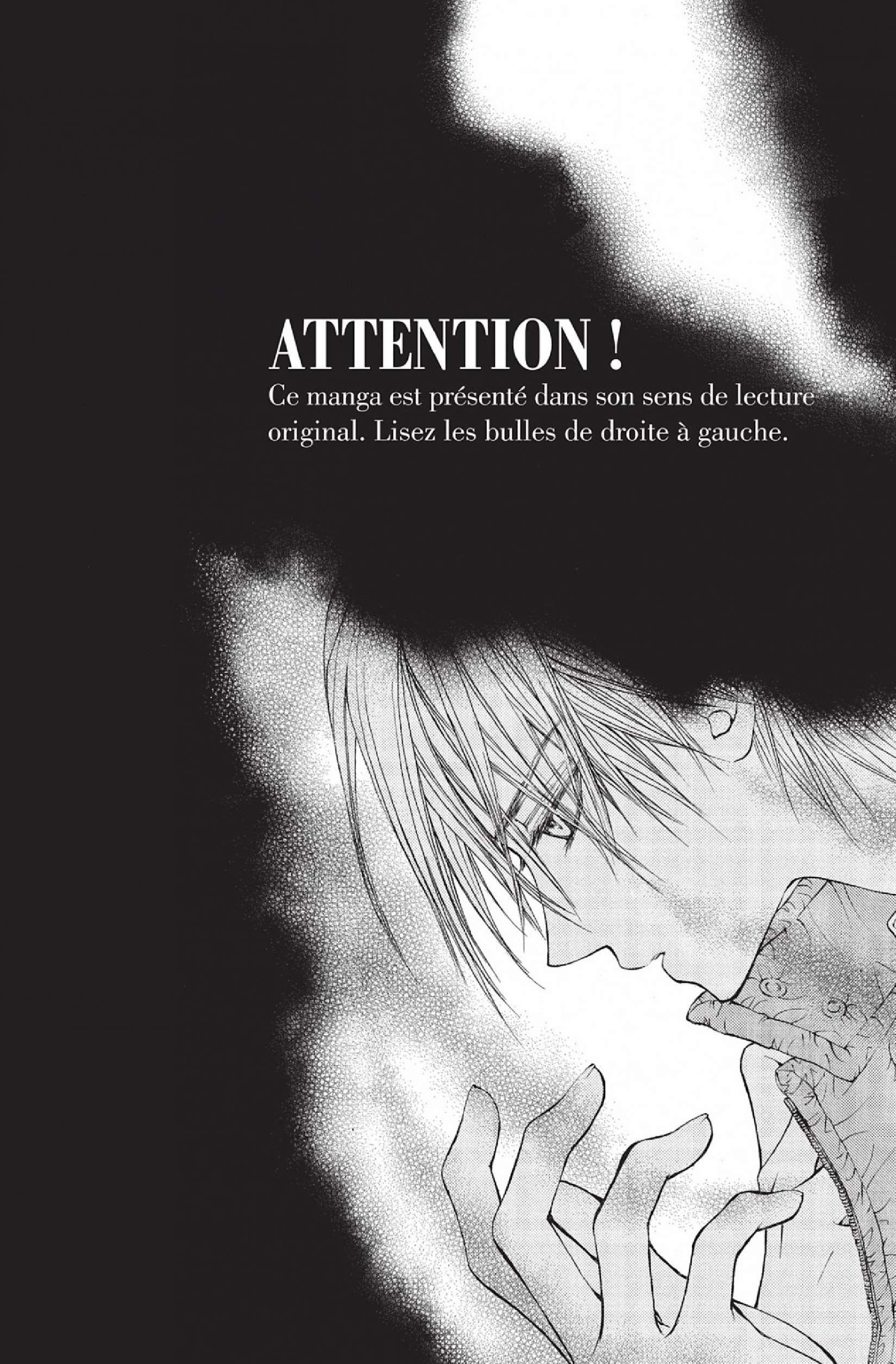 Read Vampire Knight vf Manga Online