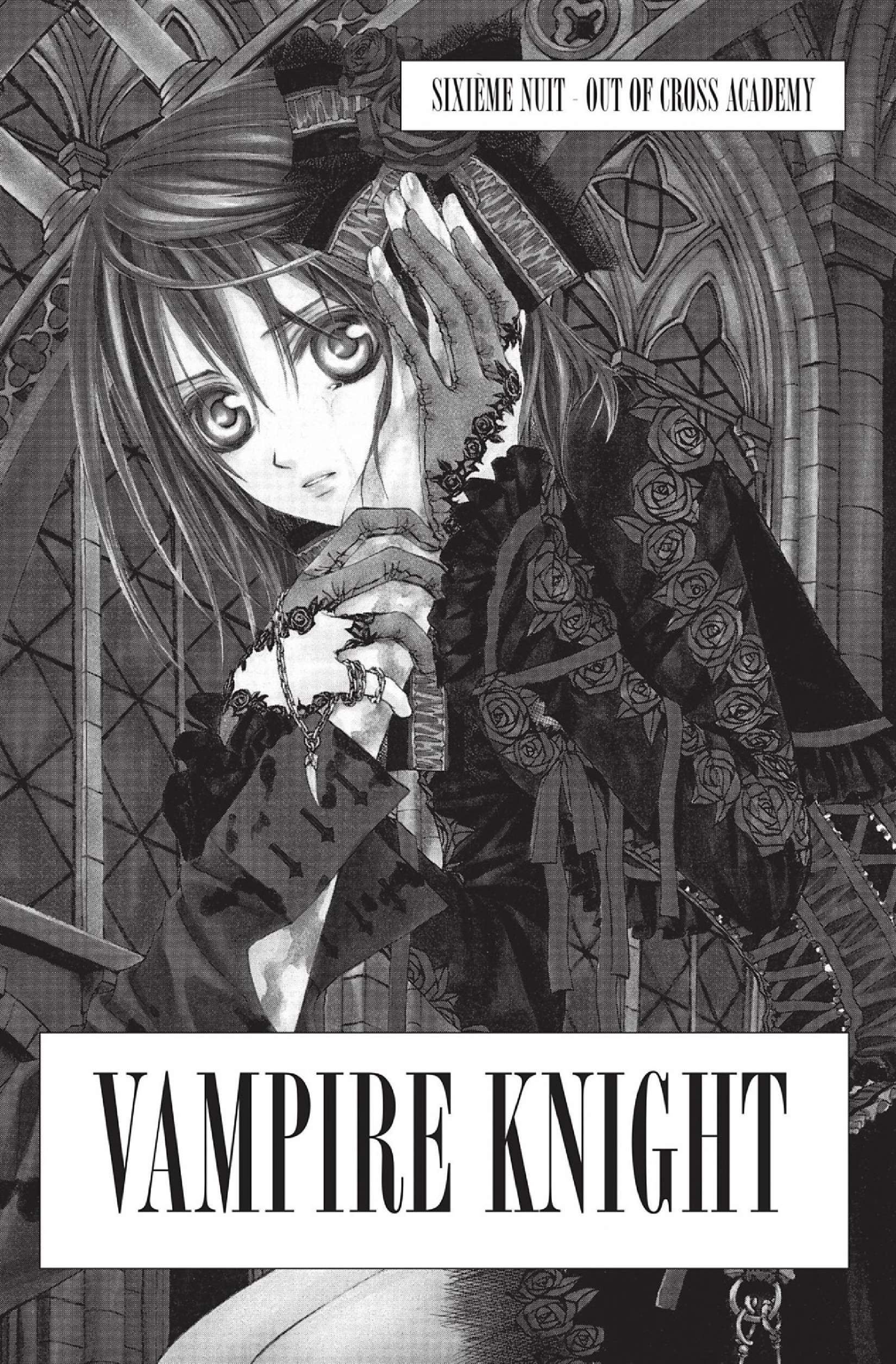 Read Vampire Knight vf Manga Online
