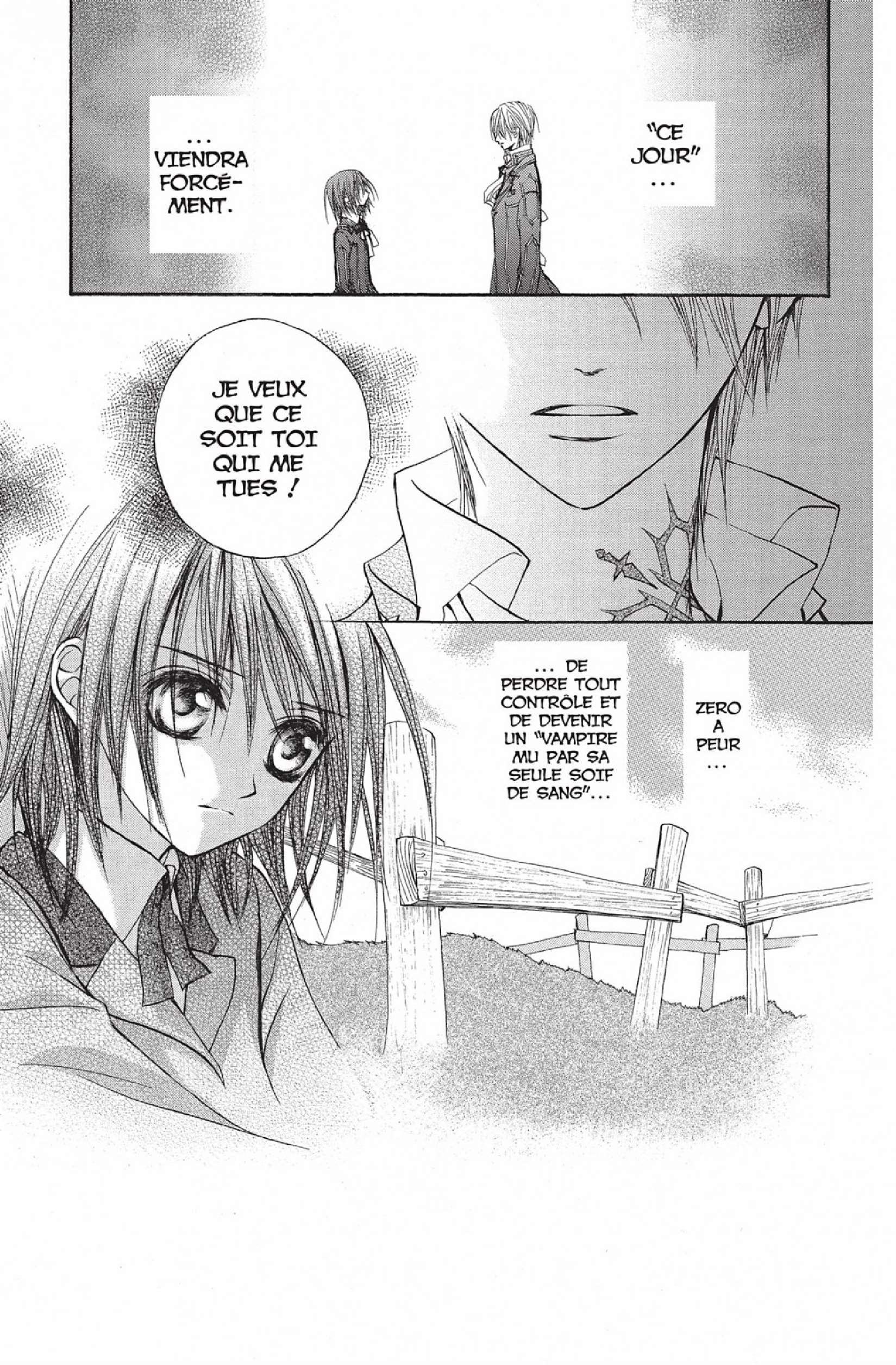 Read Vampire Knight vf Manga Online