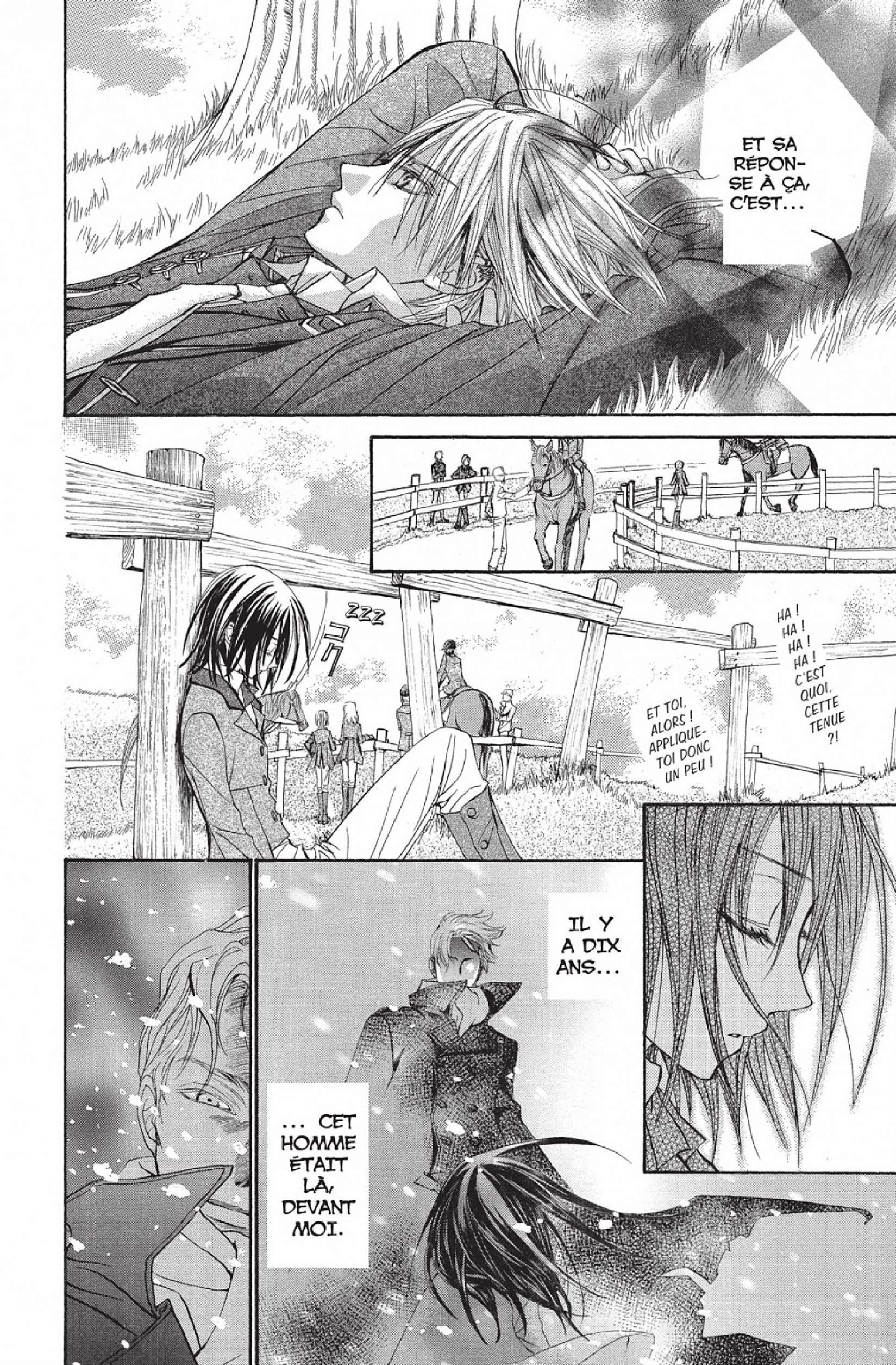 Read Vampire Knight vf Manga Online