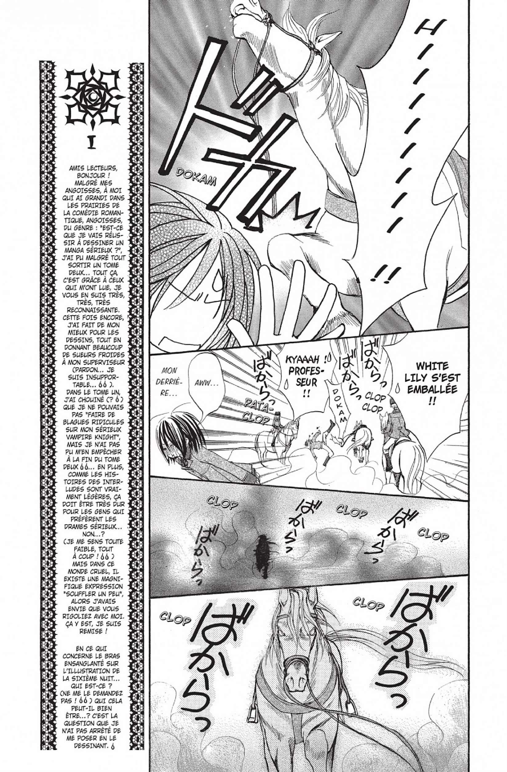 Read Vampire Knight vf Manga Online