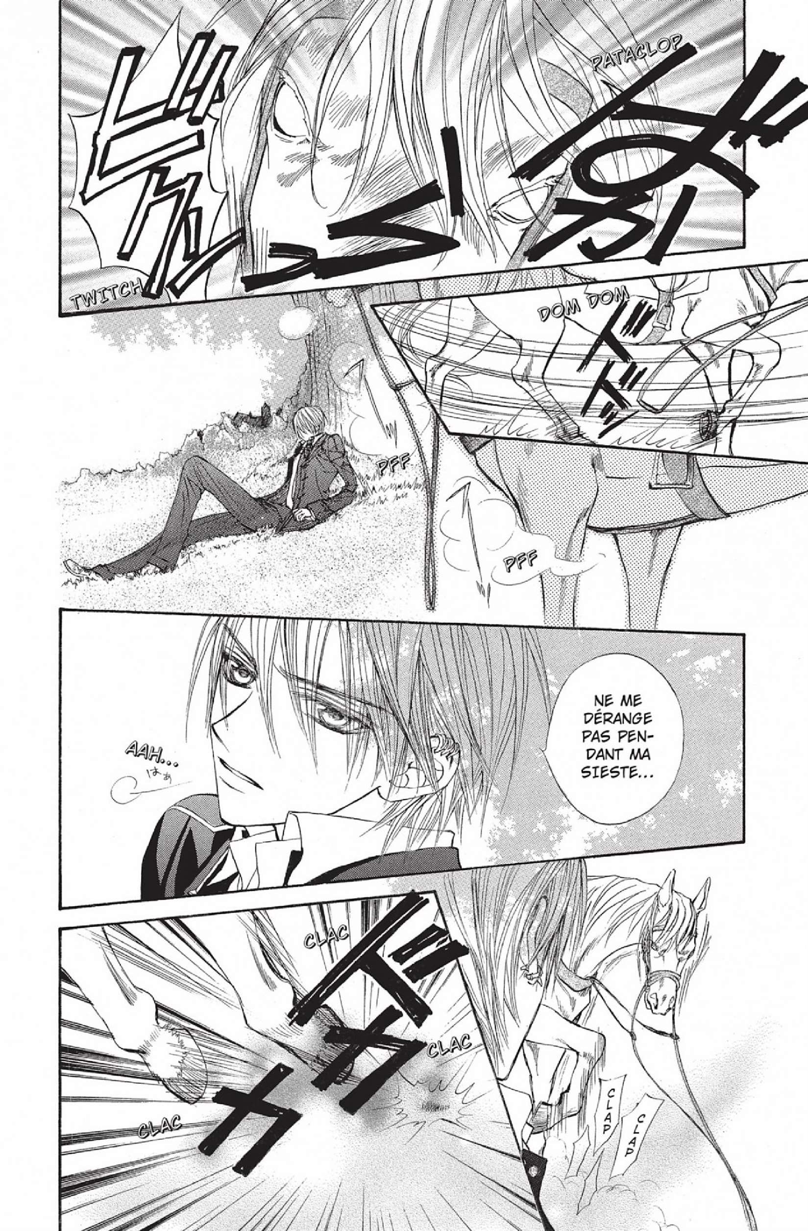 Read Vampire Knight vf Manga Online