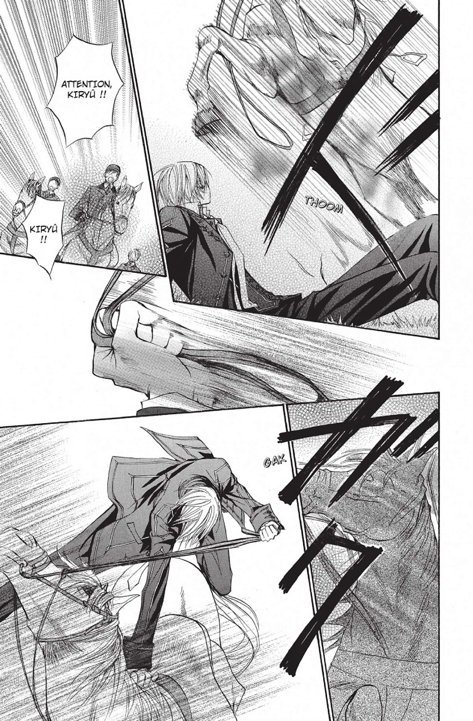 Read Vampire Knight vf Manga Online