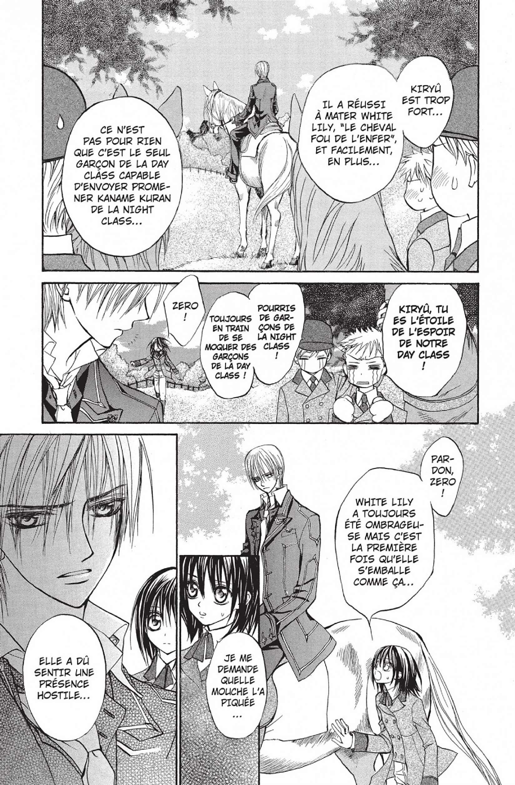 Read Vampire Knight vf Manga Online