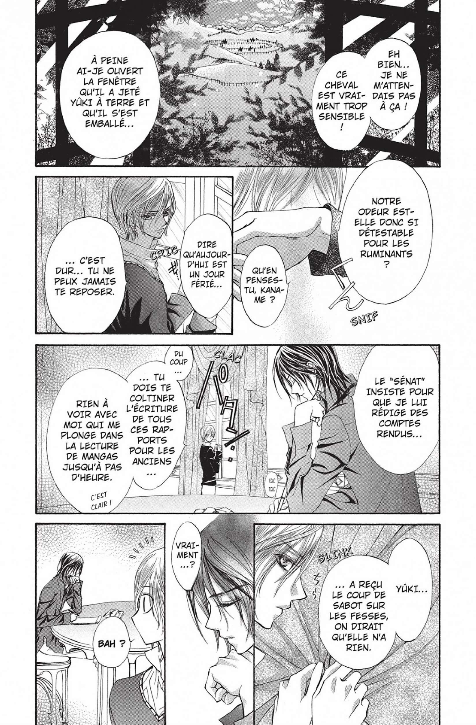 Read Vampire Knight vf Manga Online