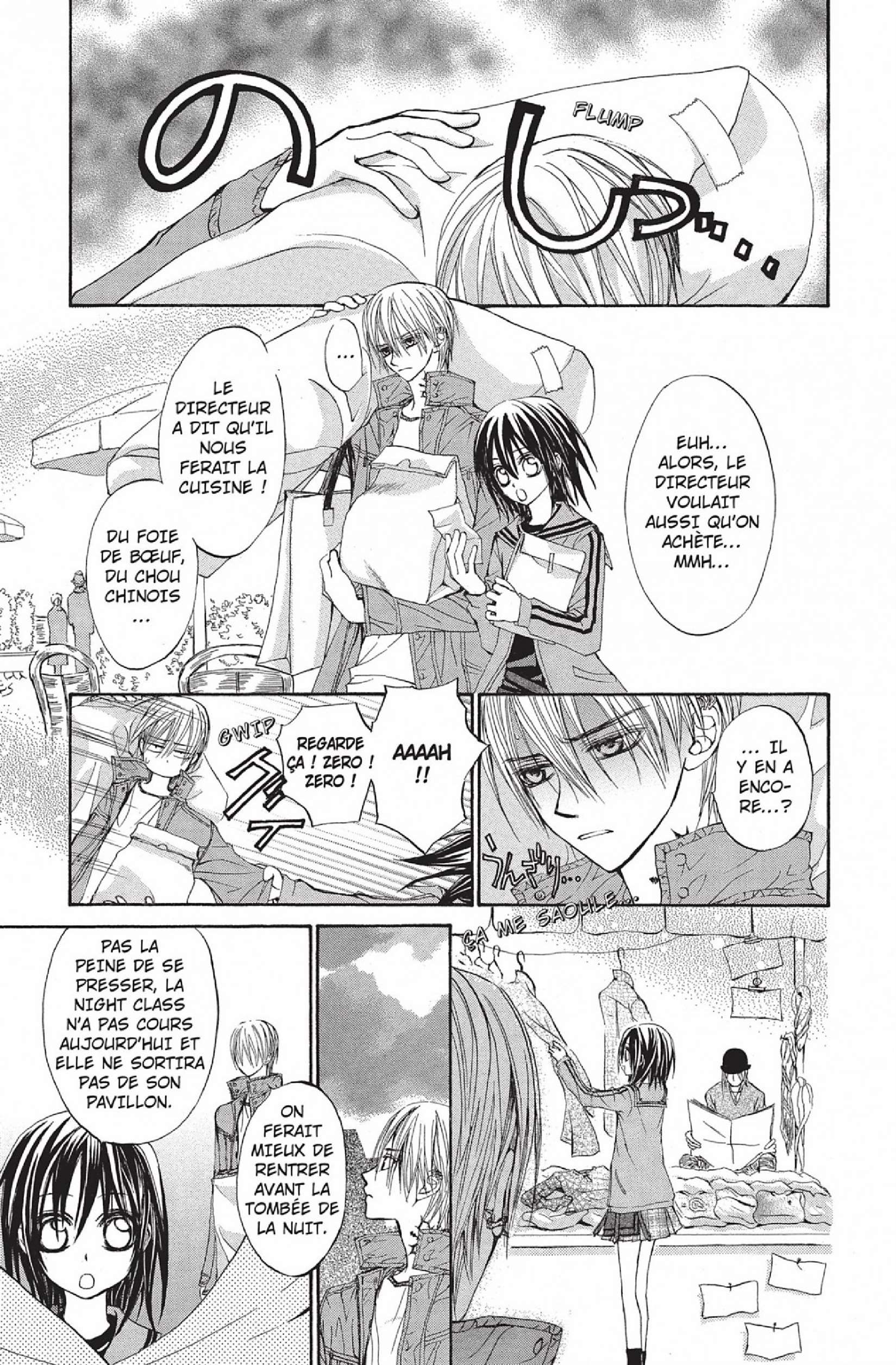 Read Vampire Knight vf Manga Online