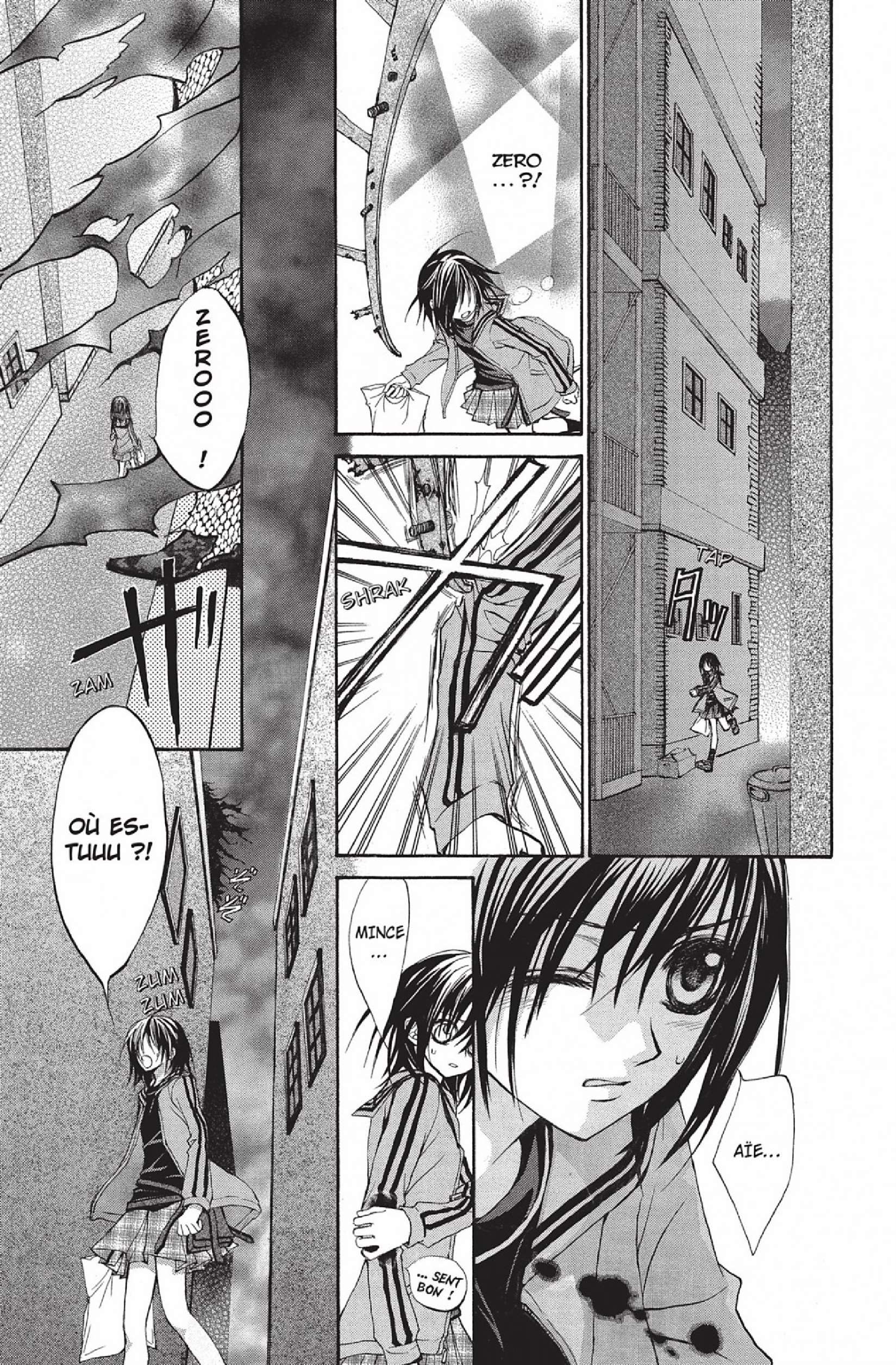 Read Vampire Knight vf Manga Online