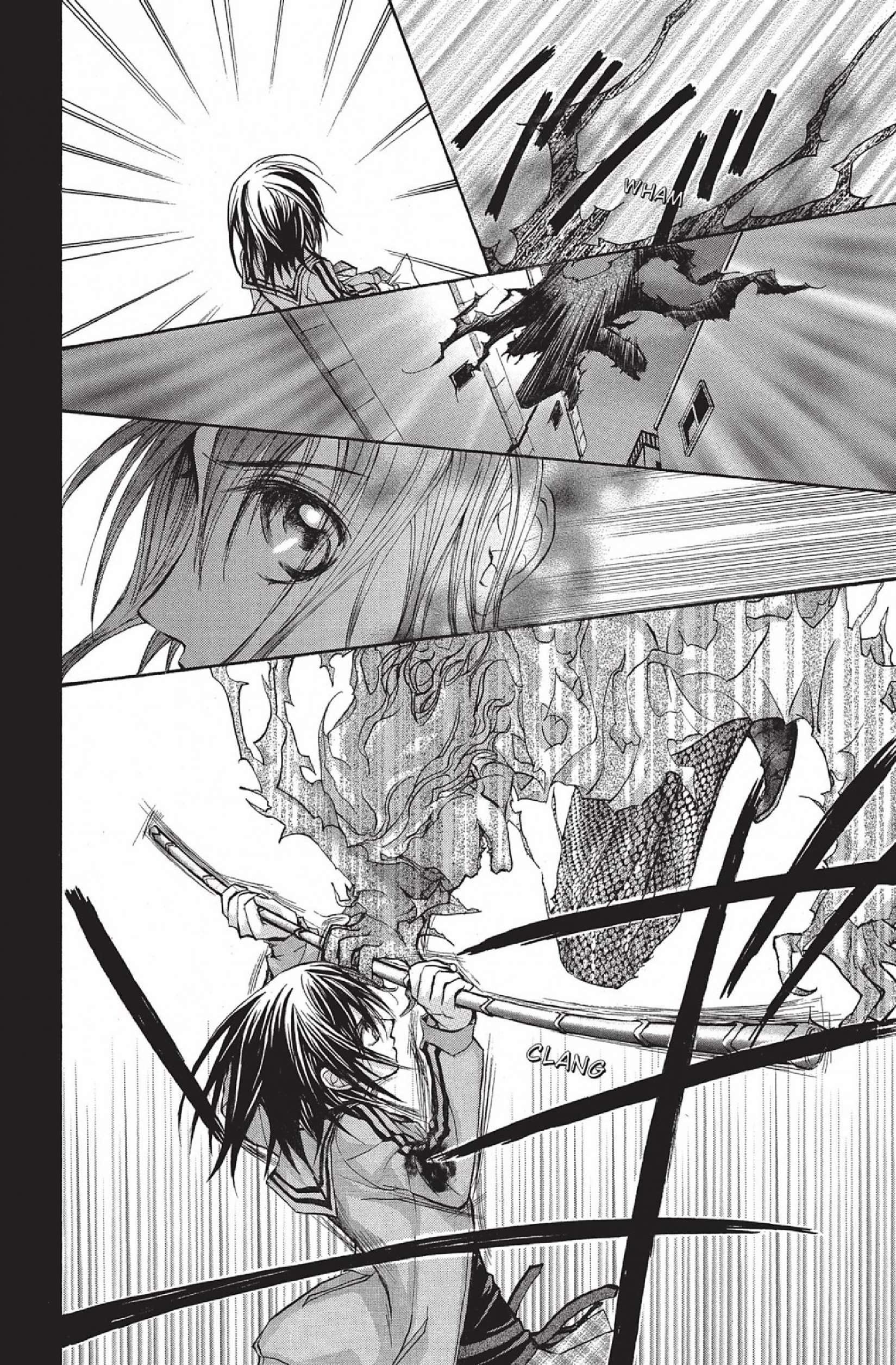 Read Vampire Knight vf Manga Online