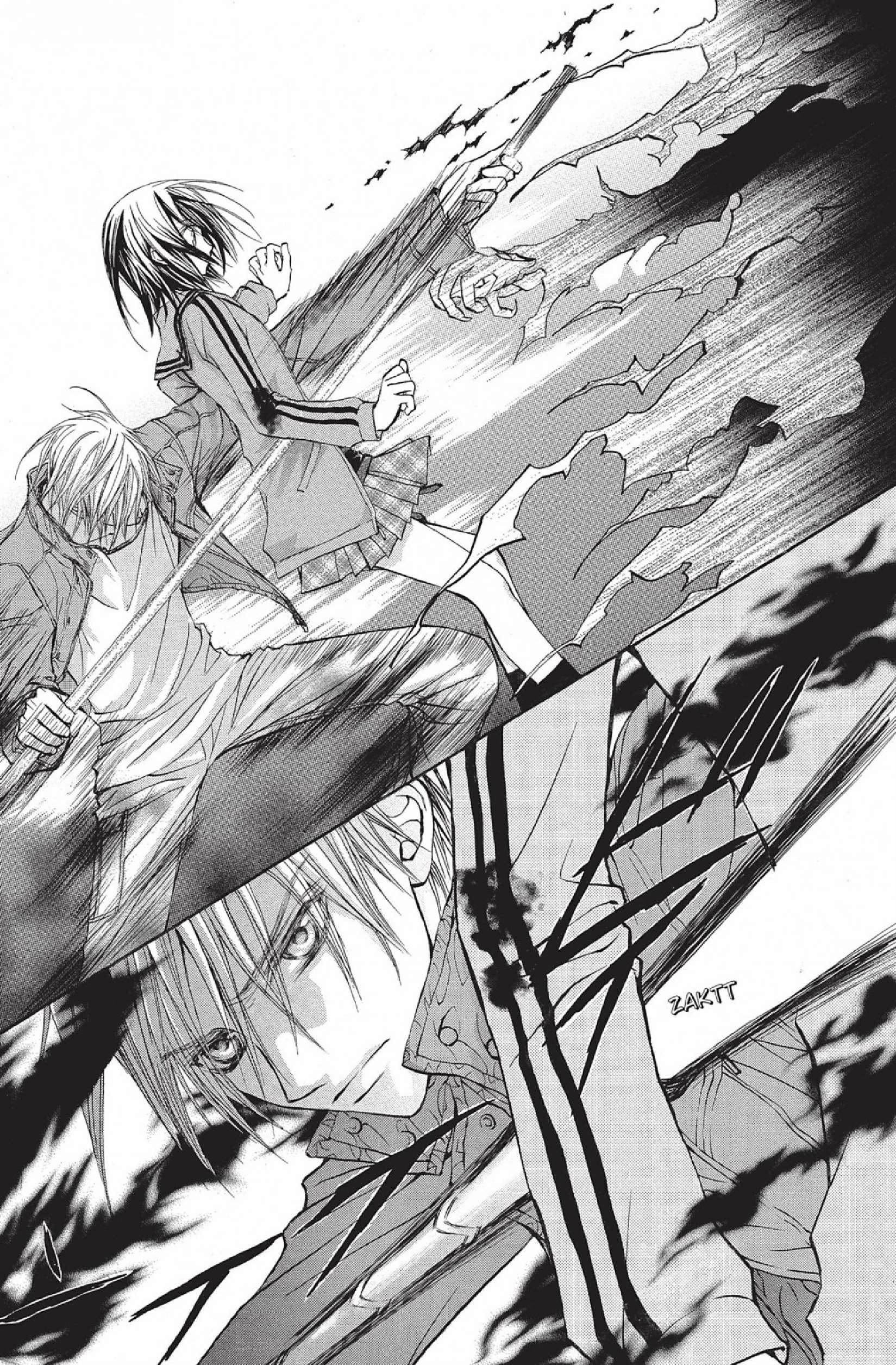 Read Vampire Knight vf Manga Online