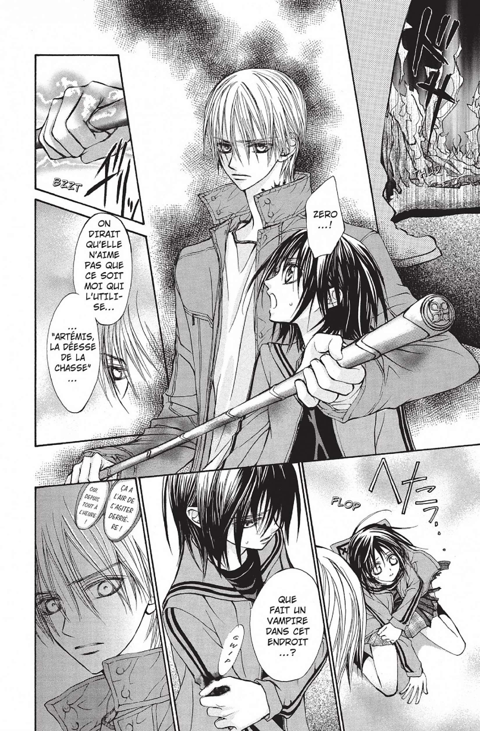 Read Vampire Knight vf Manga Online