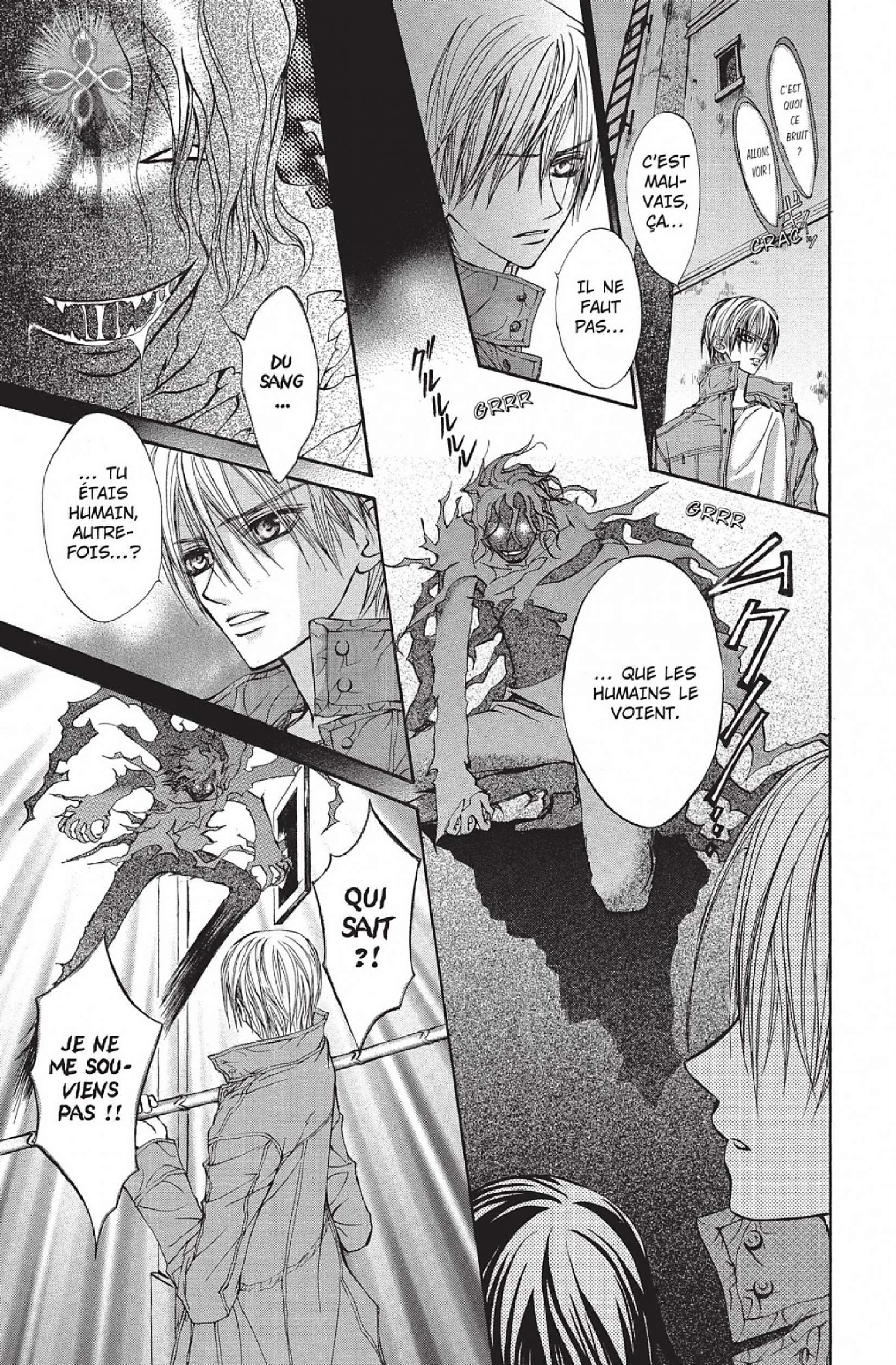 Read Vampire Knight vf Manga Online