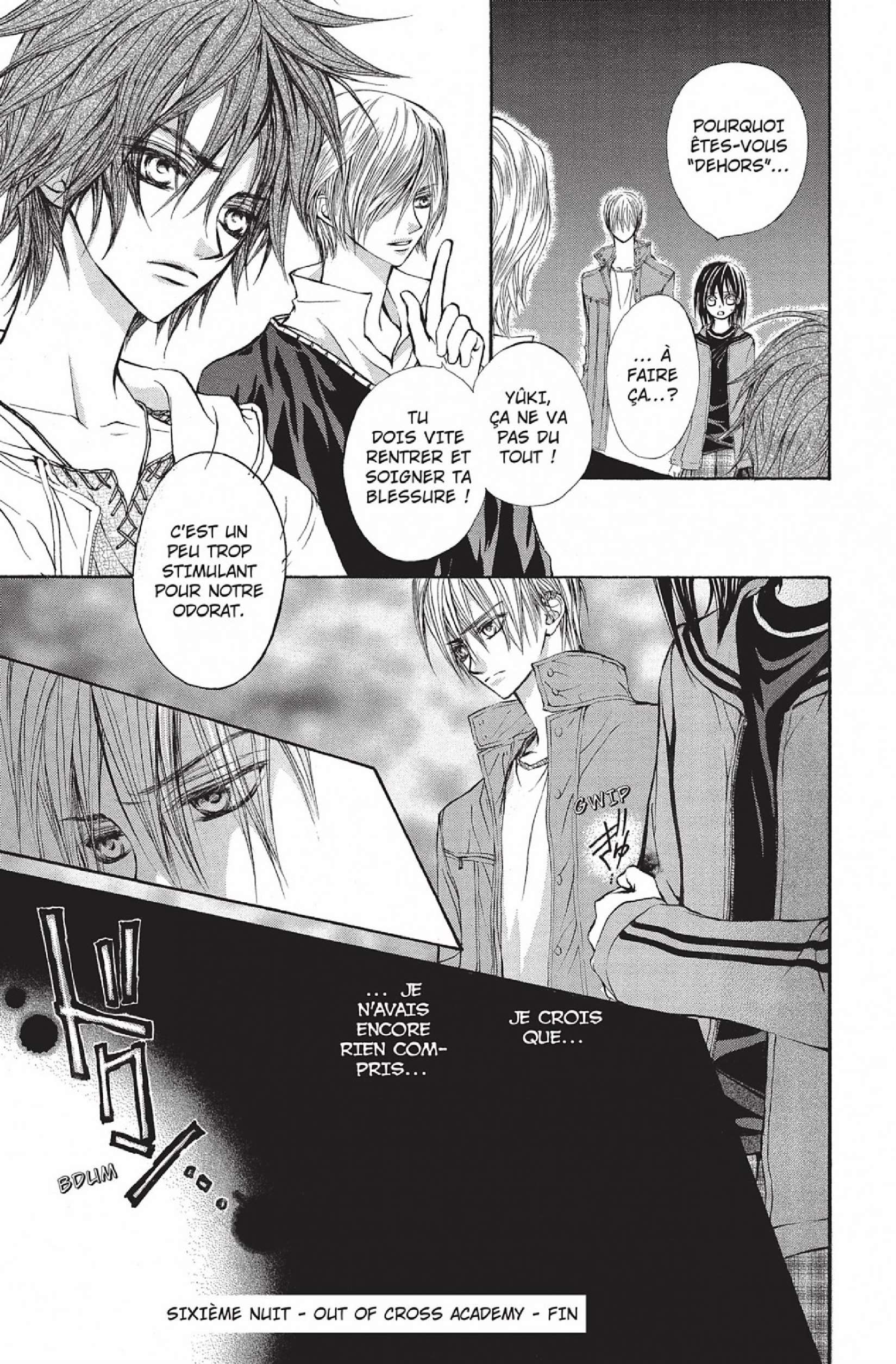 Read Vampire Knight vf Manga Online