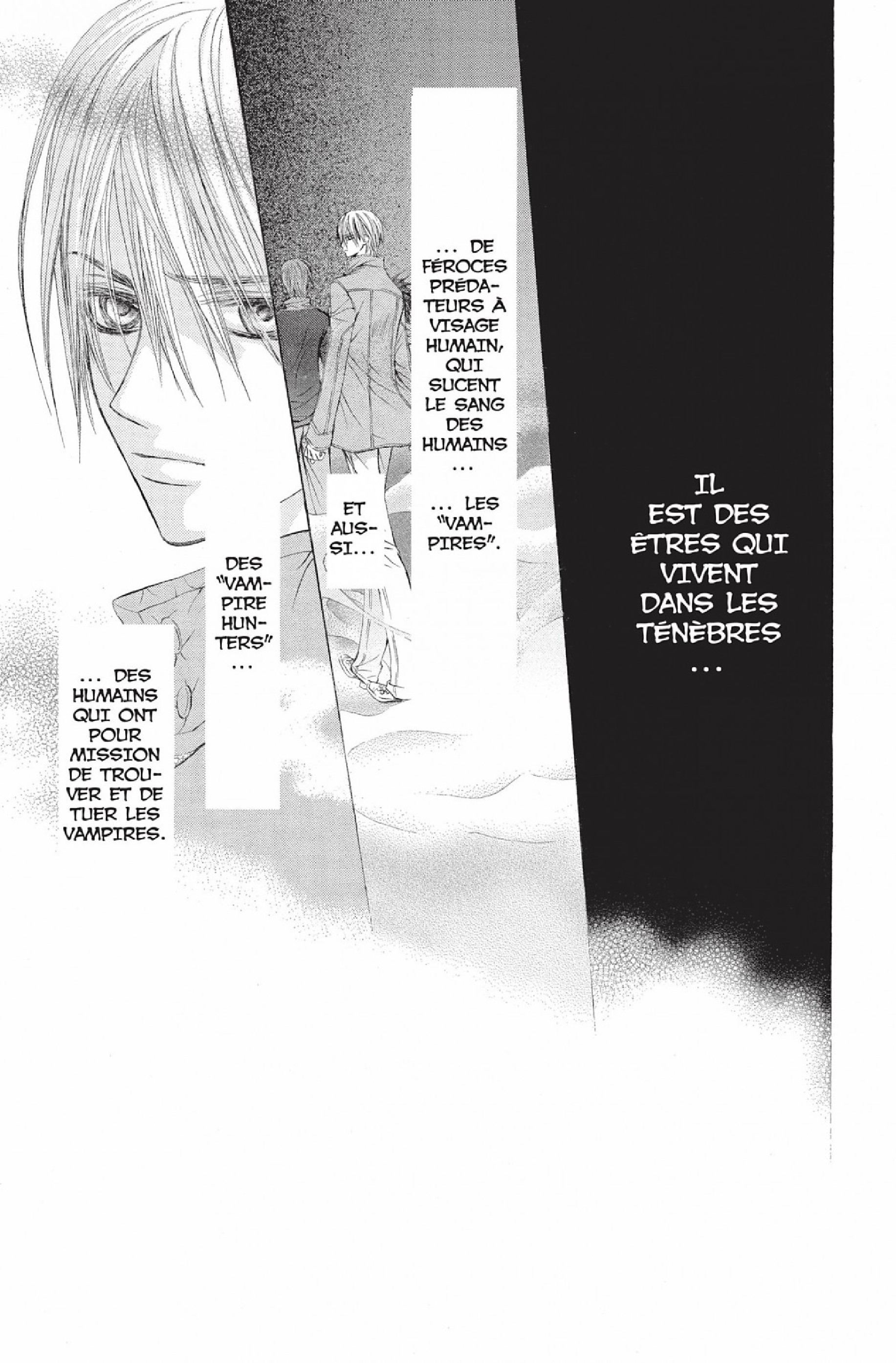 Read Vampire Knight vf Manga Online