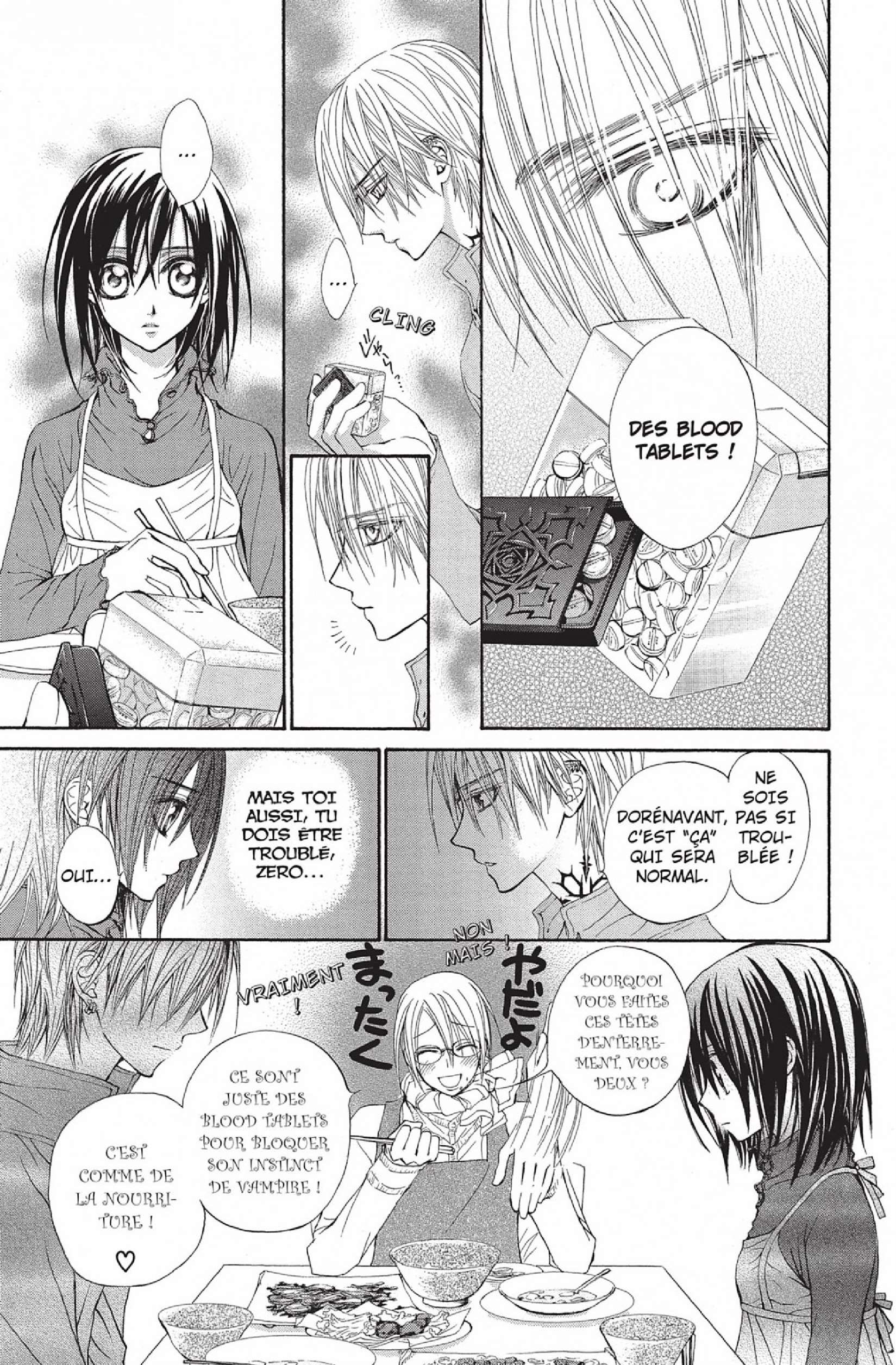 Read Vampire Knight vf Manga Online
