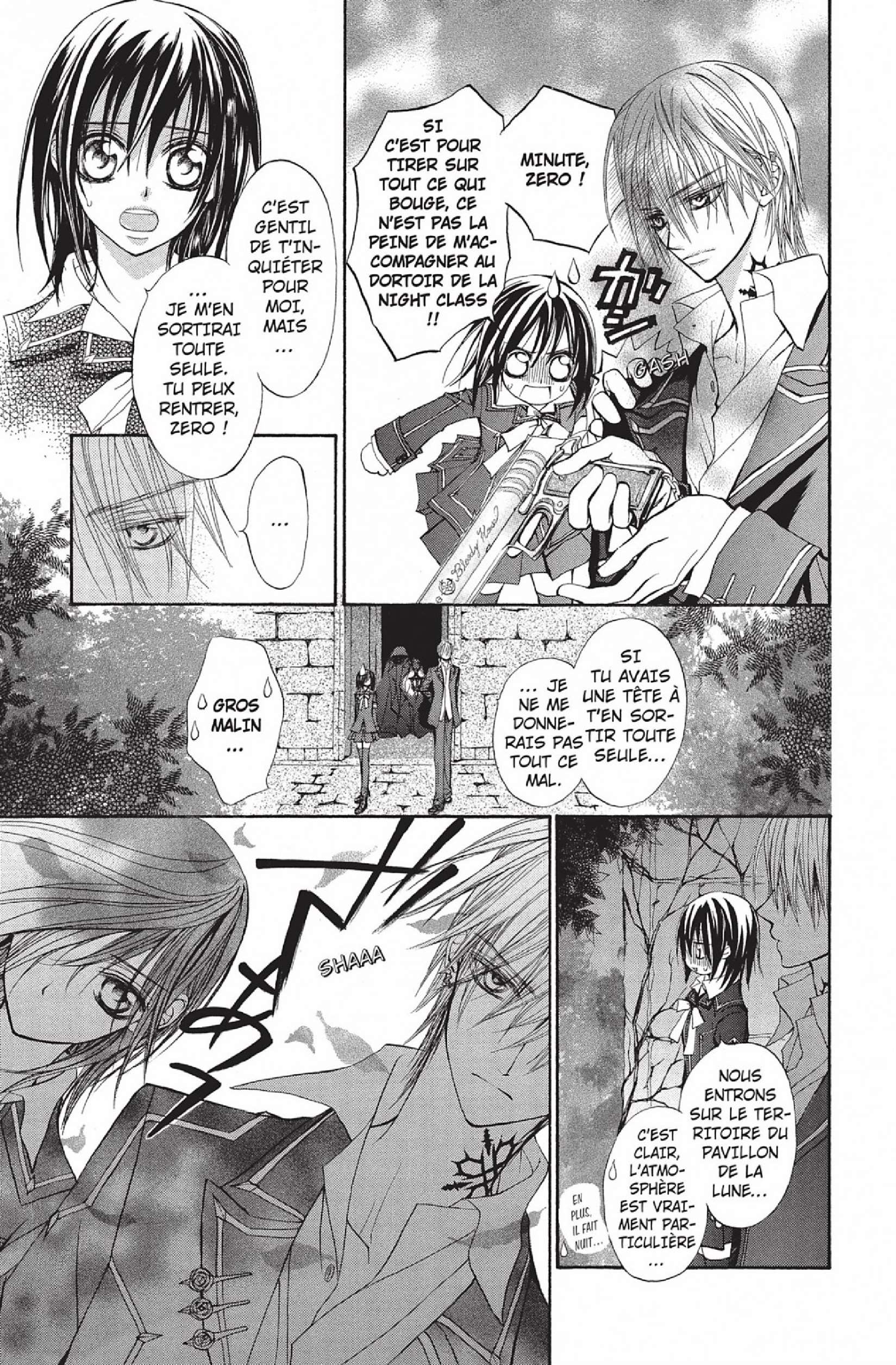 Read Vampire Knight vf Manga Online