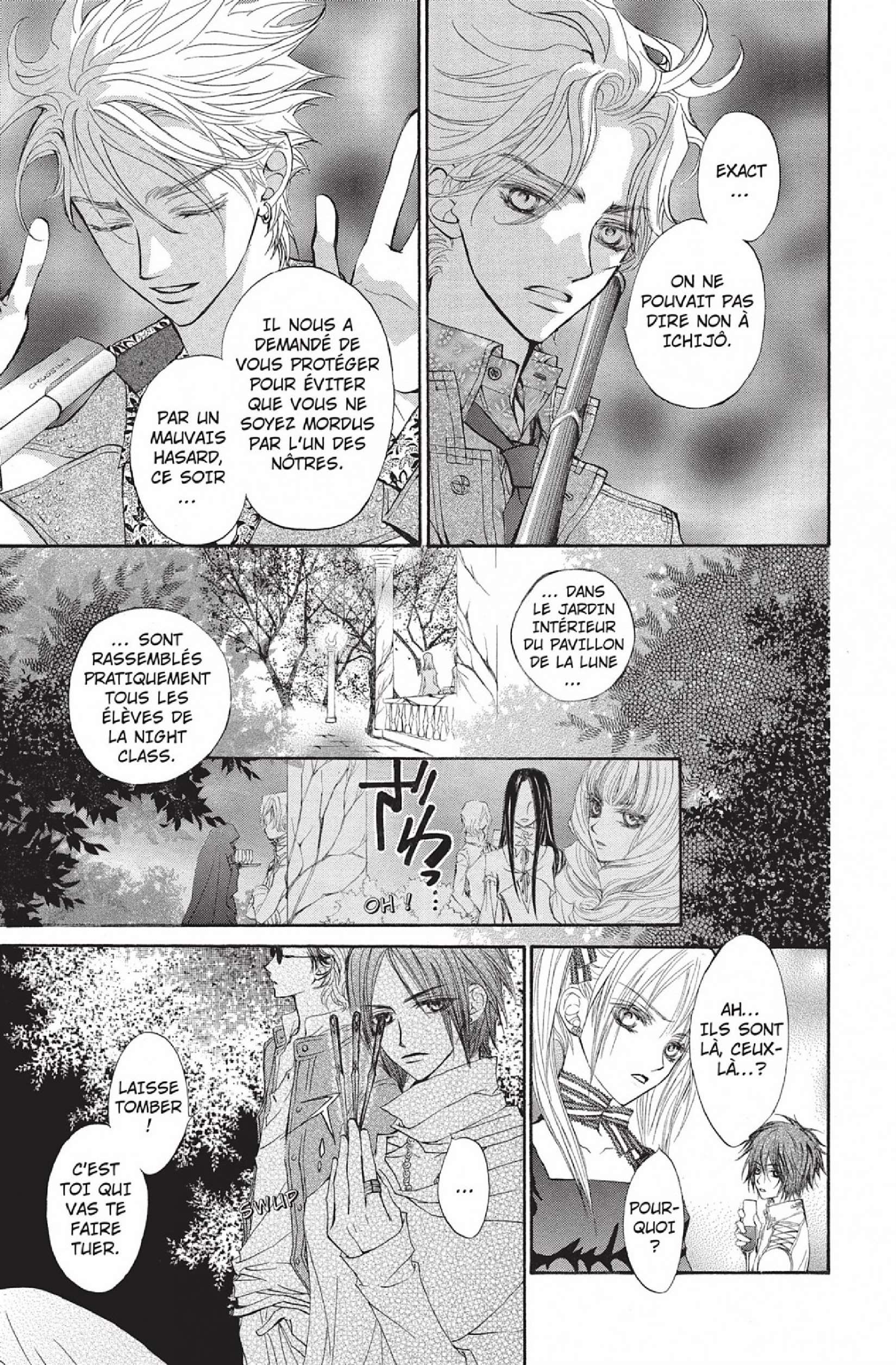 Read Vampire Knight vf Manga Online
