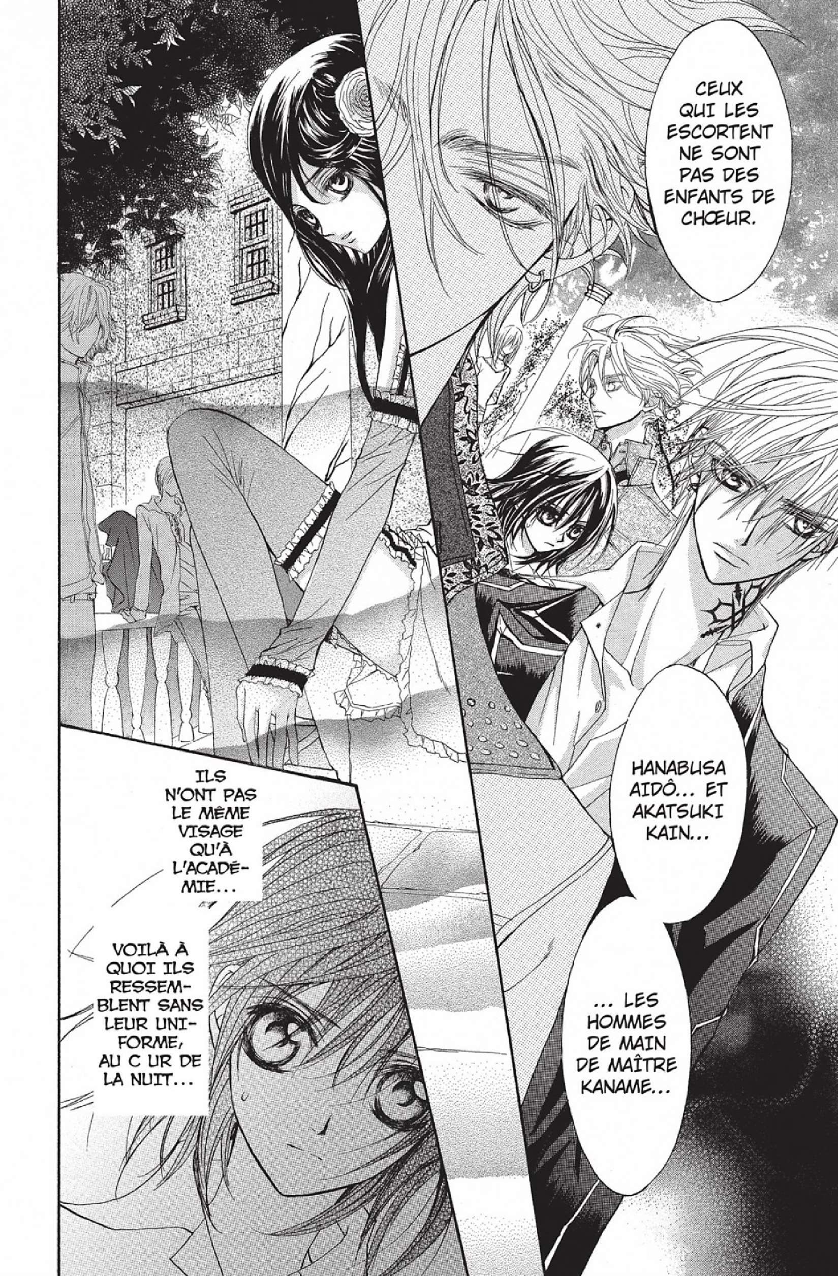 Read Vampire Knight vf Manga Online