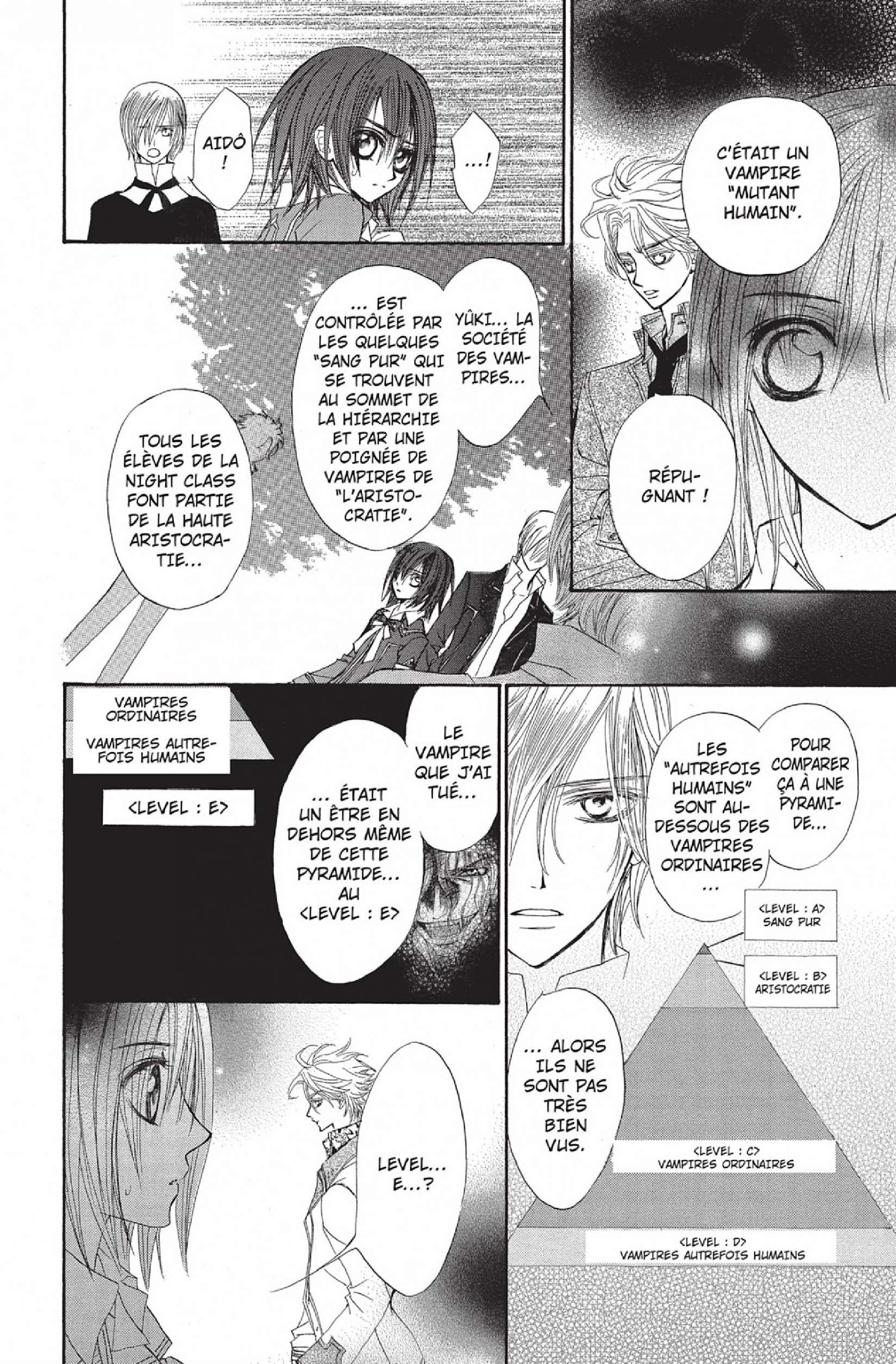 Read Vampire Knight vf Manga Online