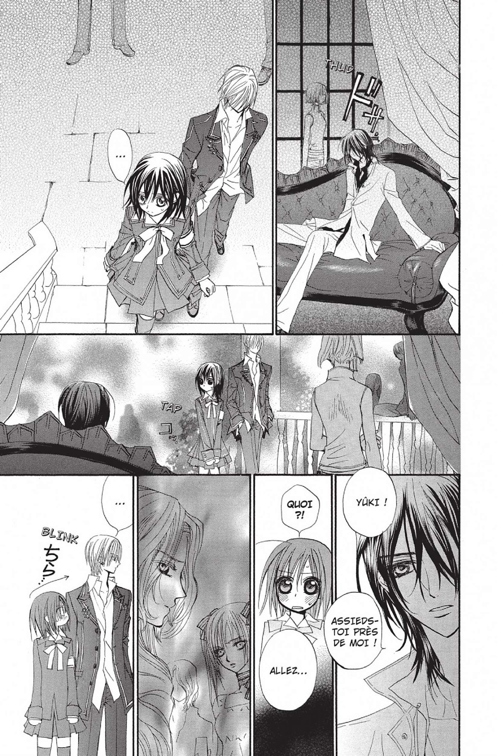 Read Vampire Knight vf Manga Online