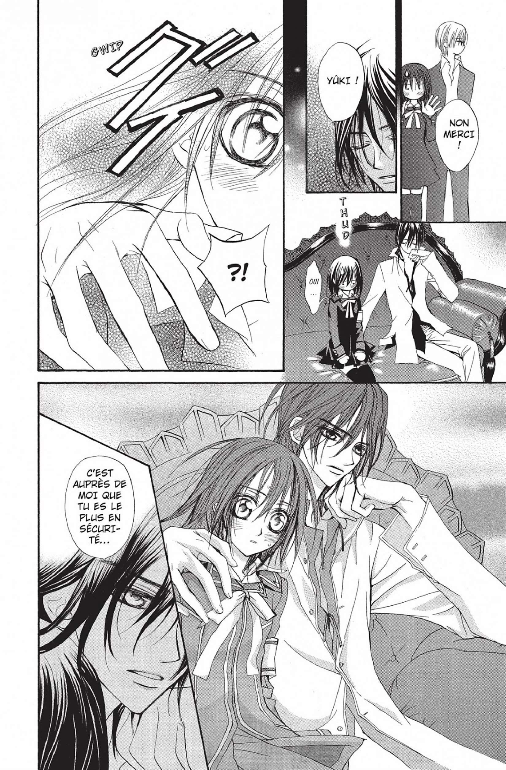Read Vampire Knight vf Manga Online