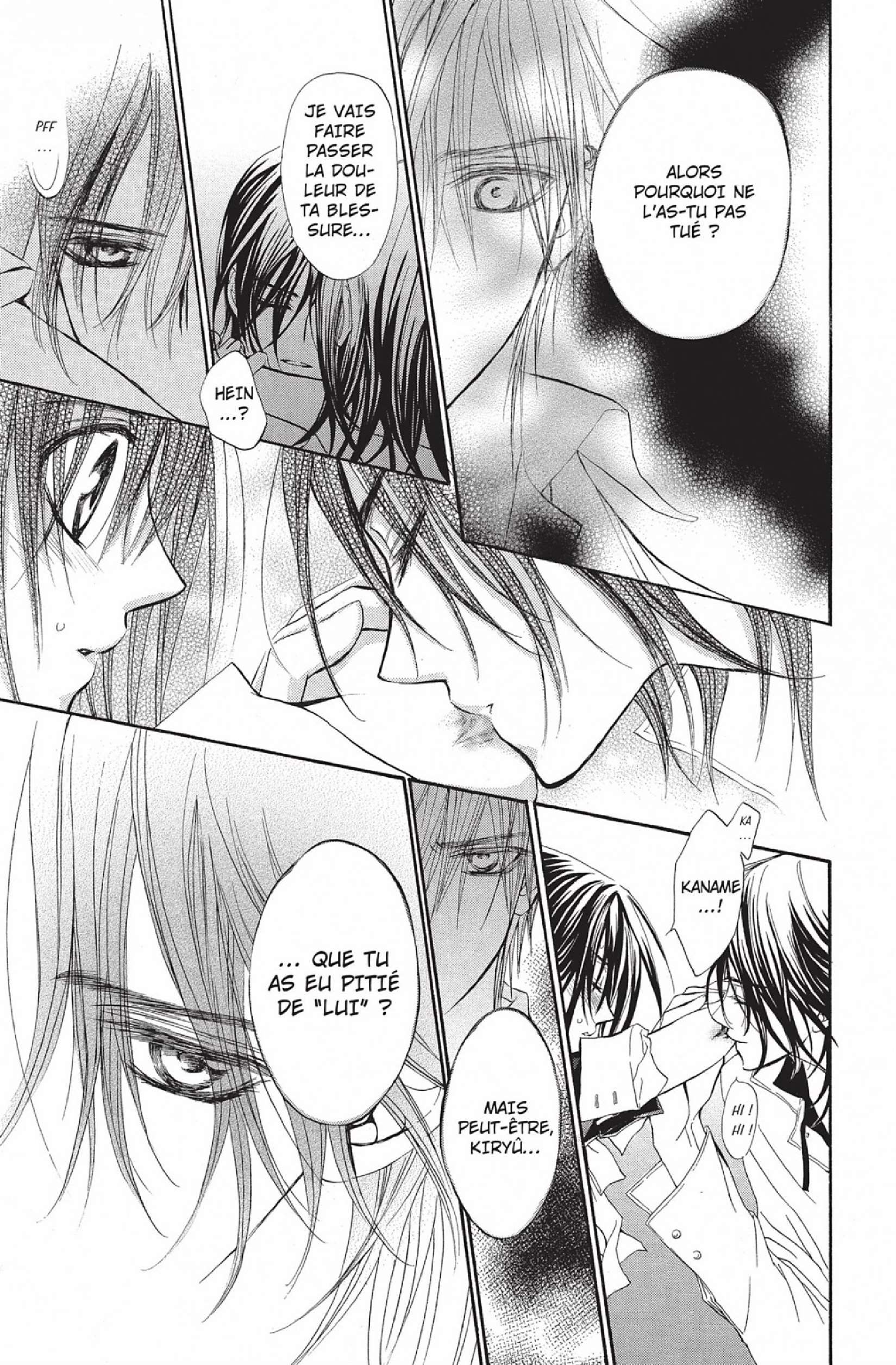 Read Vampire Knight vf Manga Online