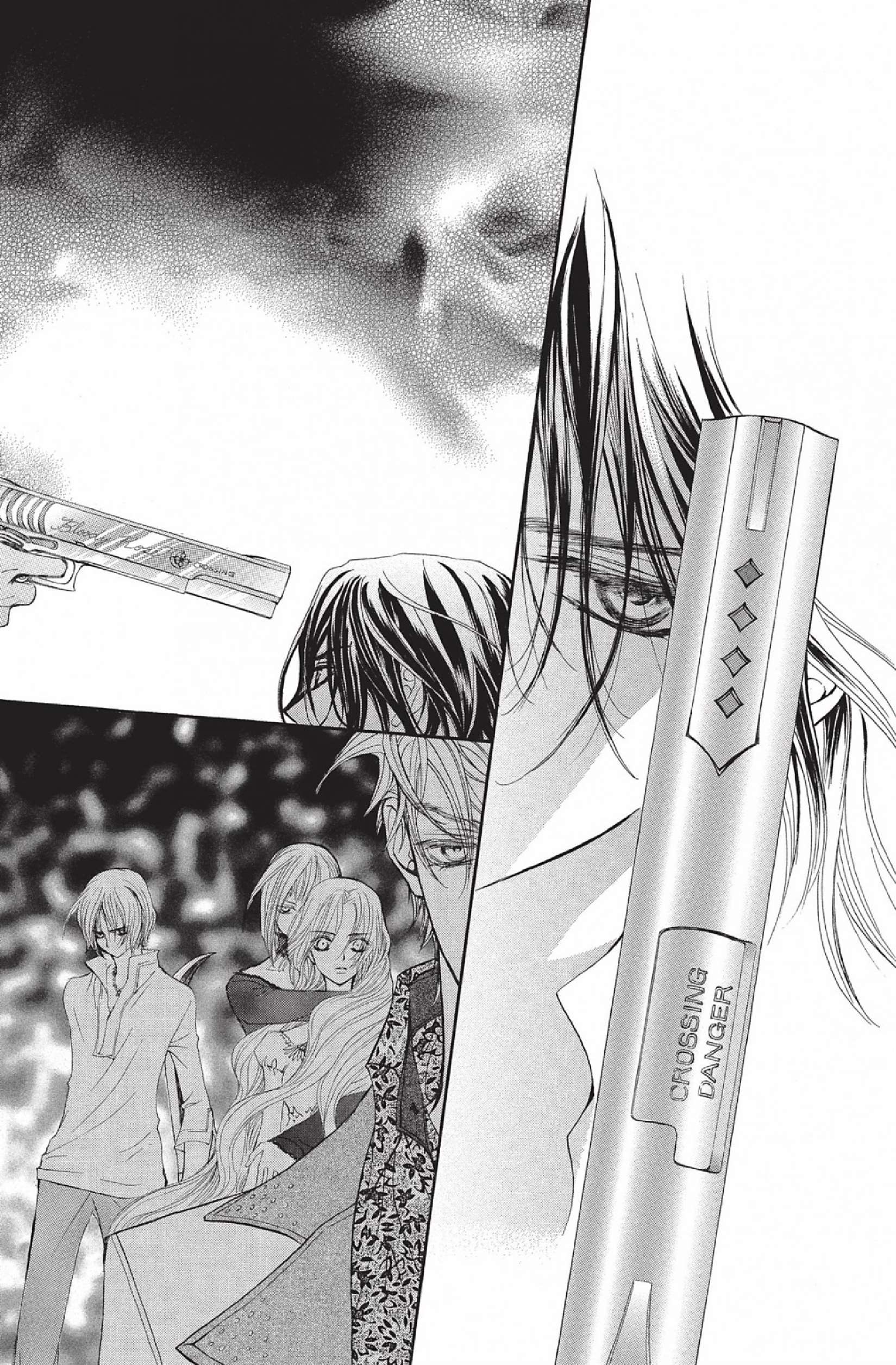 Read Vampire Knight vf Manga Online
