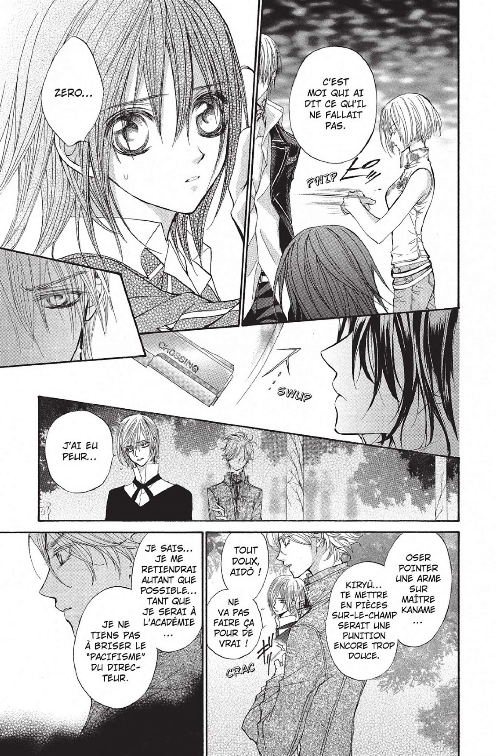 Read Vampire Knight vf Manga Online