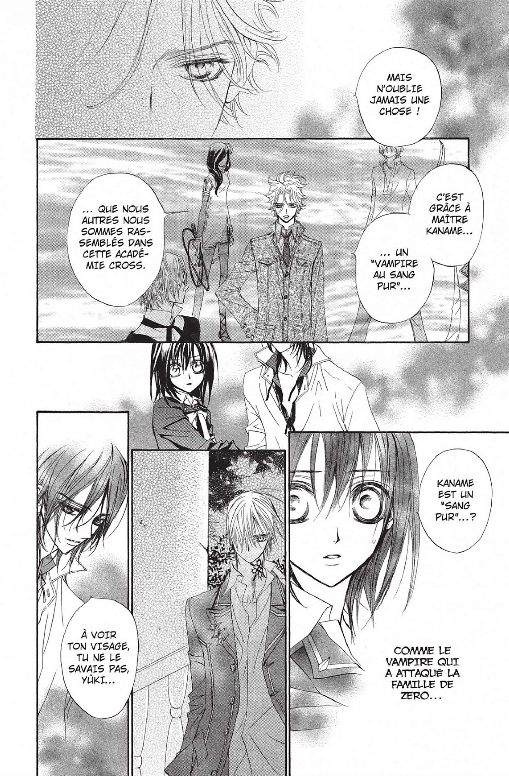 Read Vampire Knight vf Manga Online
