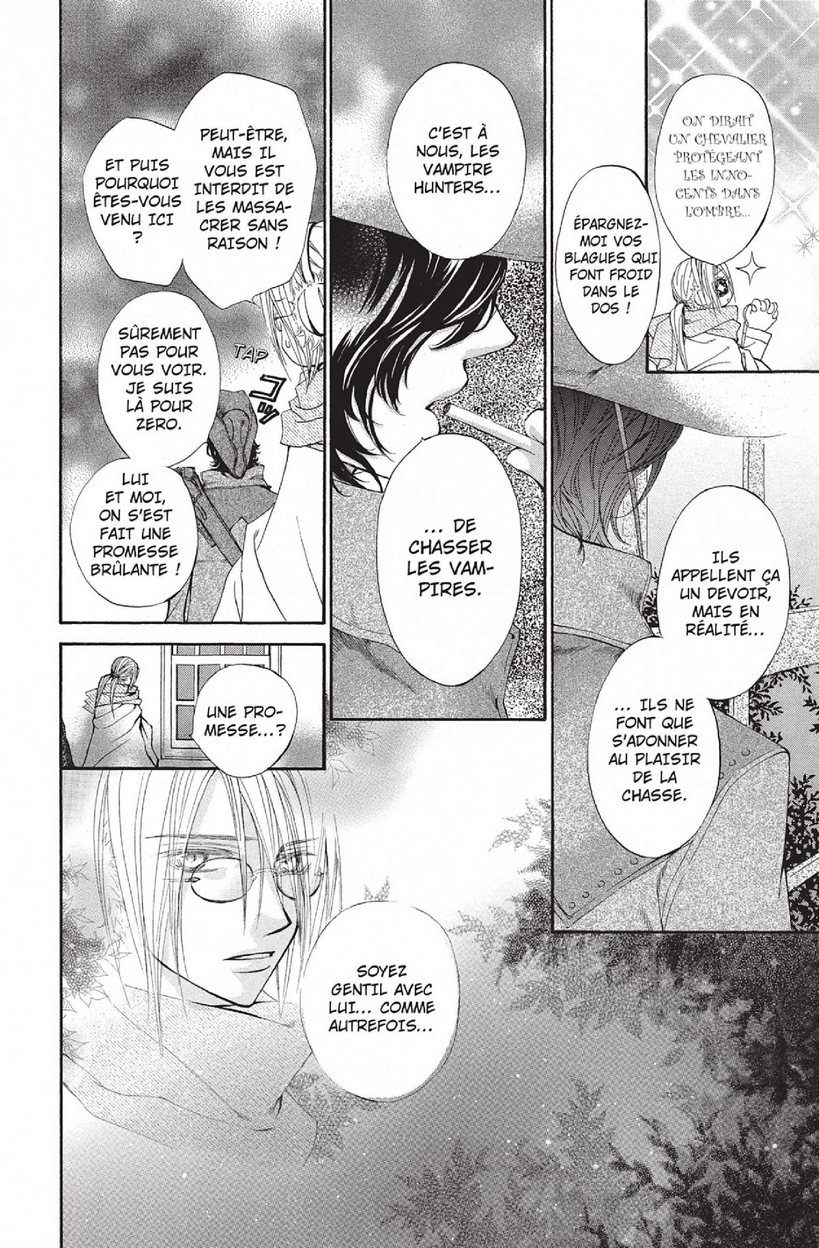 Read Vampire Knight vf Manga Online
