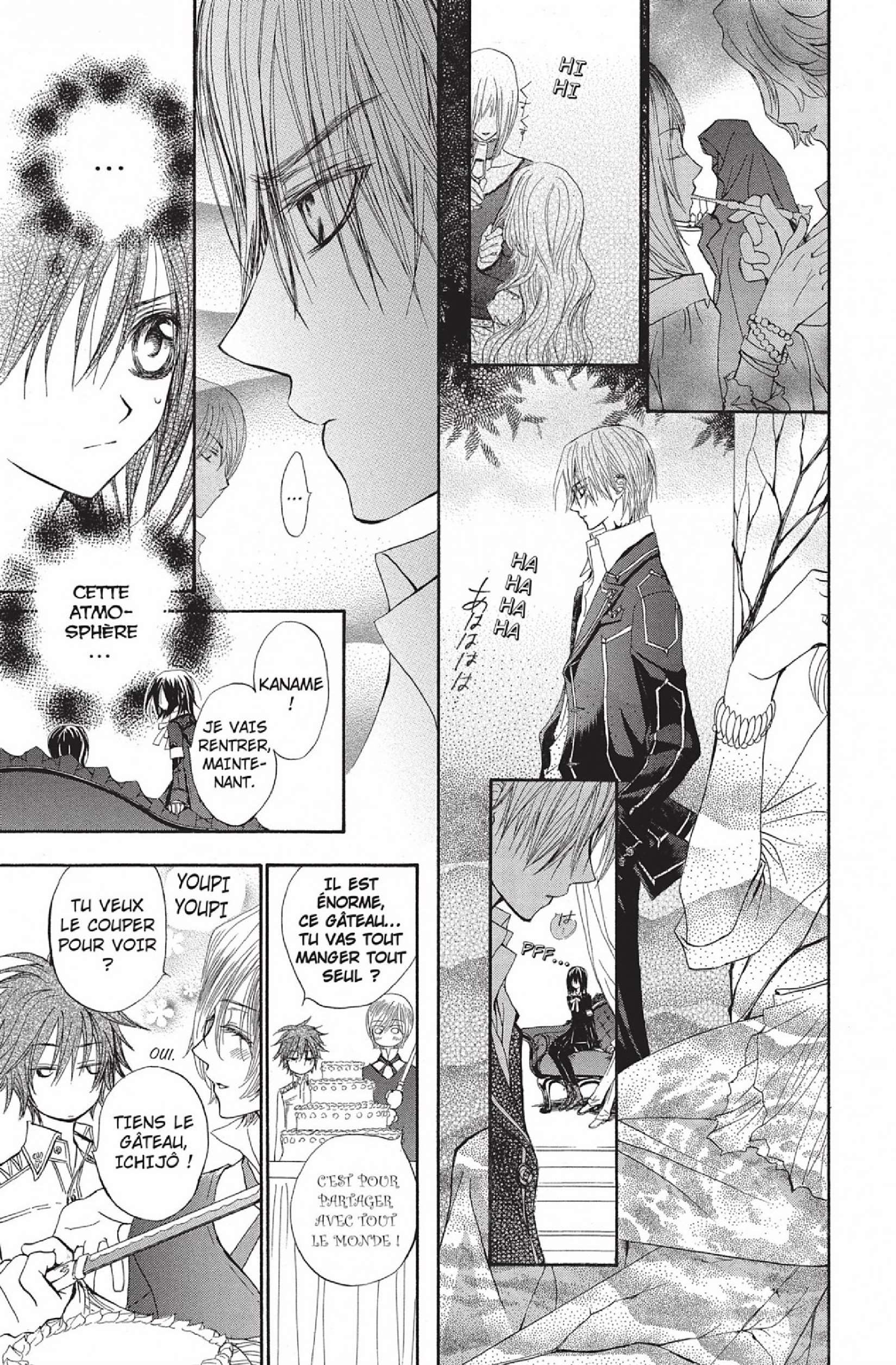 Read Vampire Knight vf Manga Online