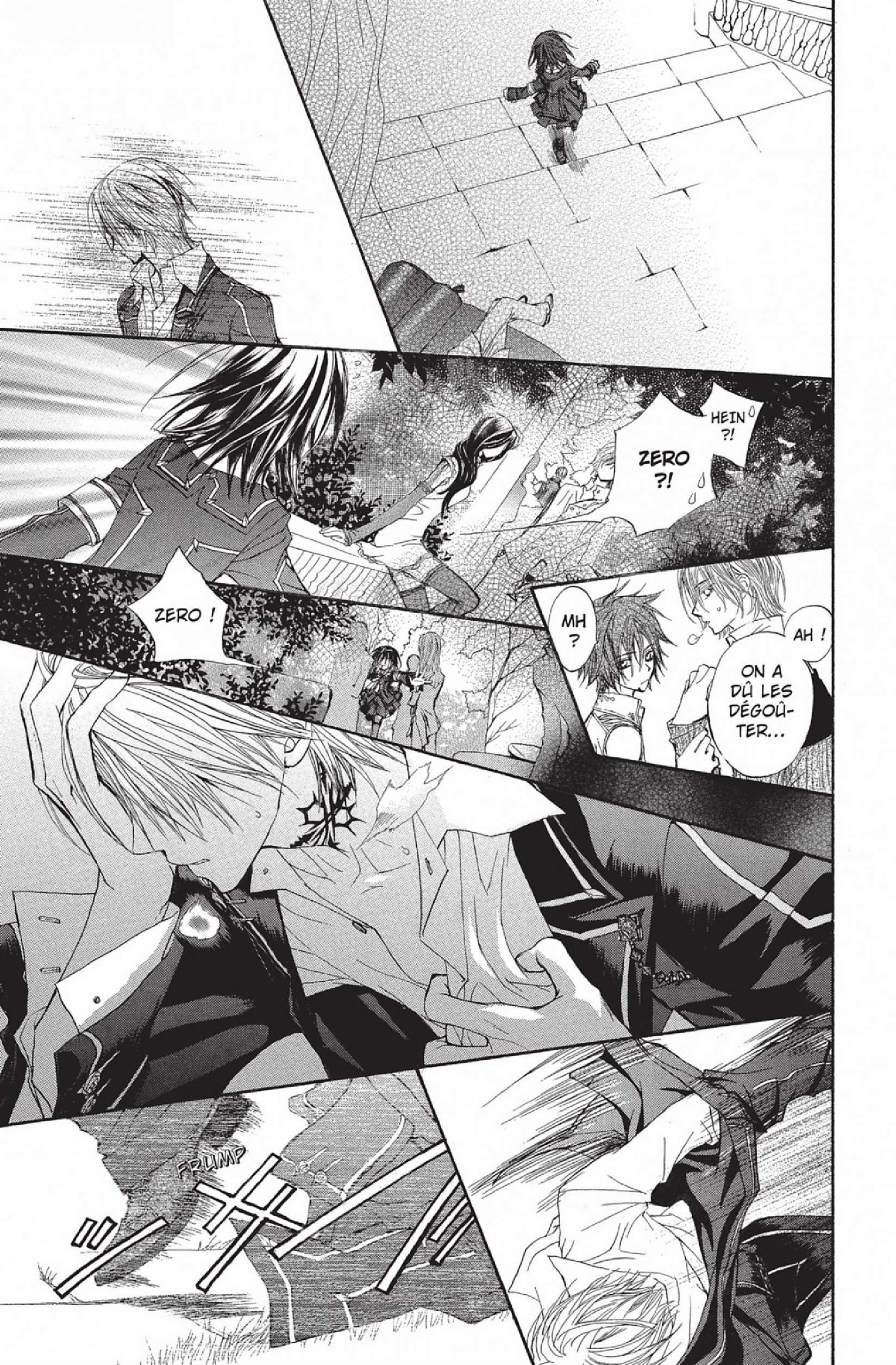 Read Vampire Knight vf Manga Online