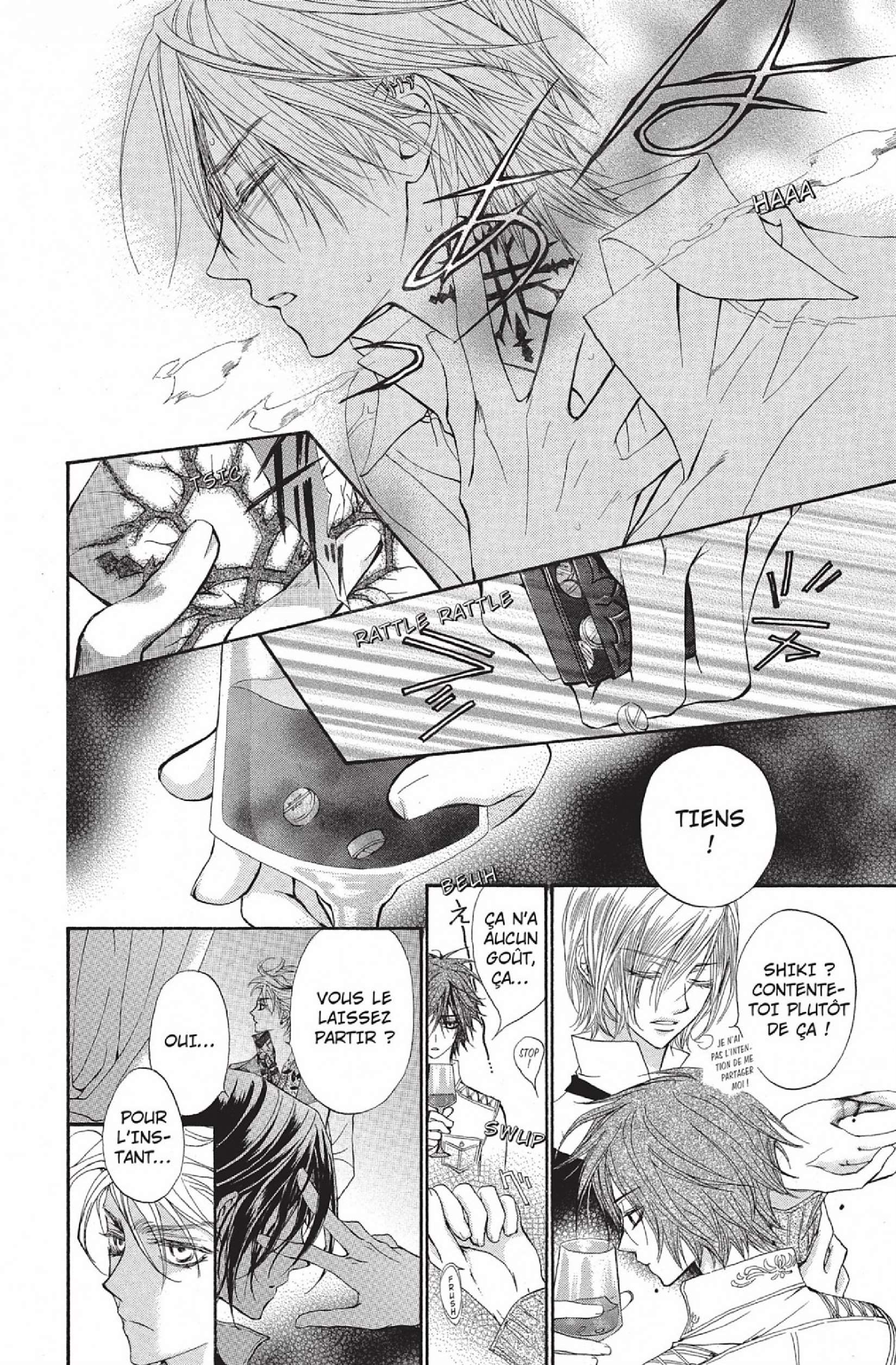 Read Vampire Knight vf Manga Online